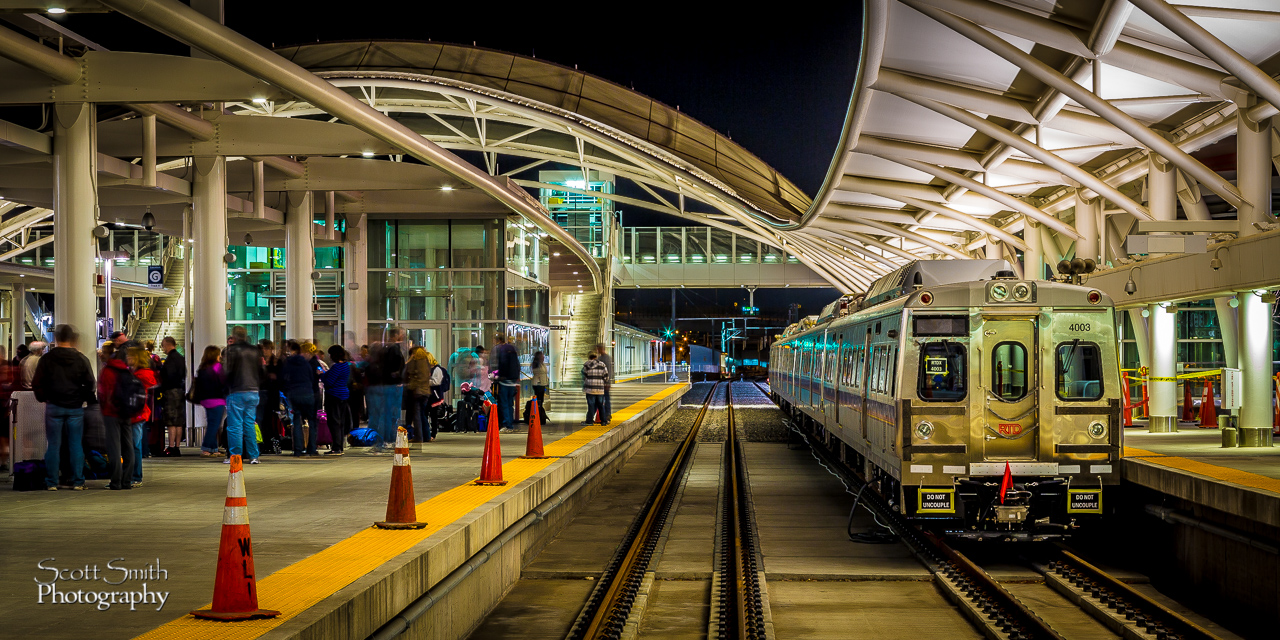 Denver Union Station - Union Station, Denver Colorado. by Scott Smith Photos