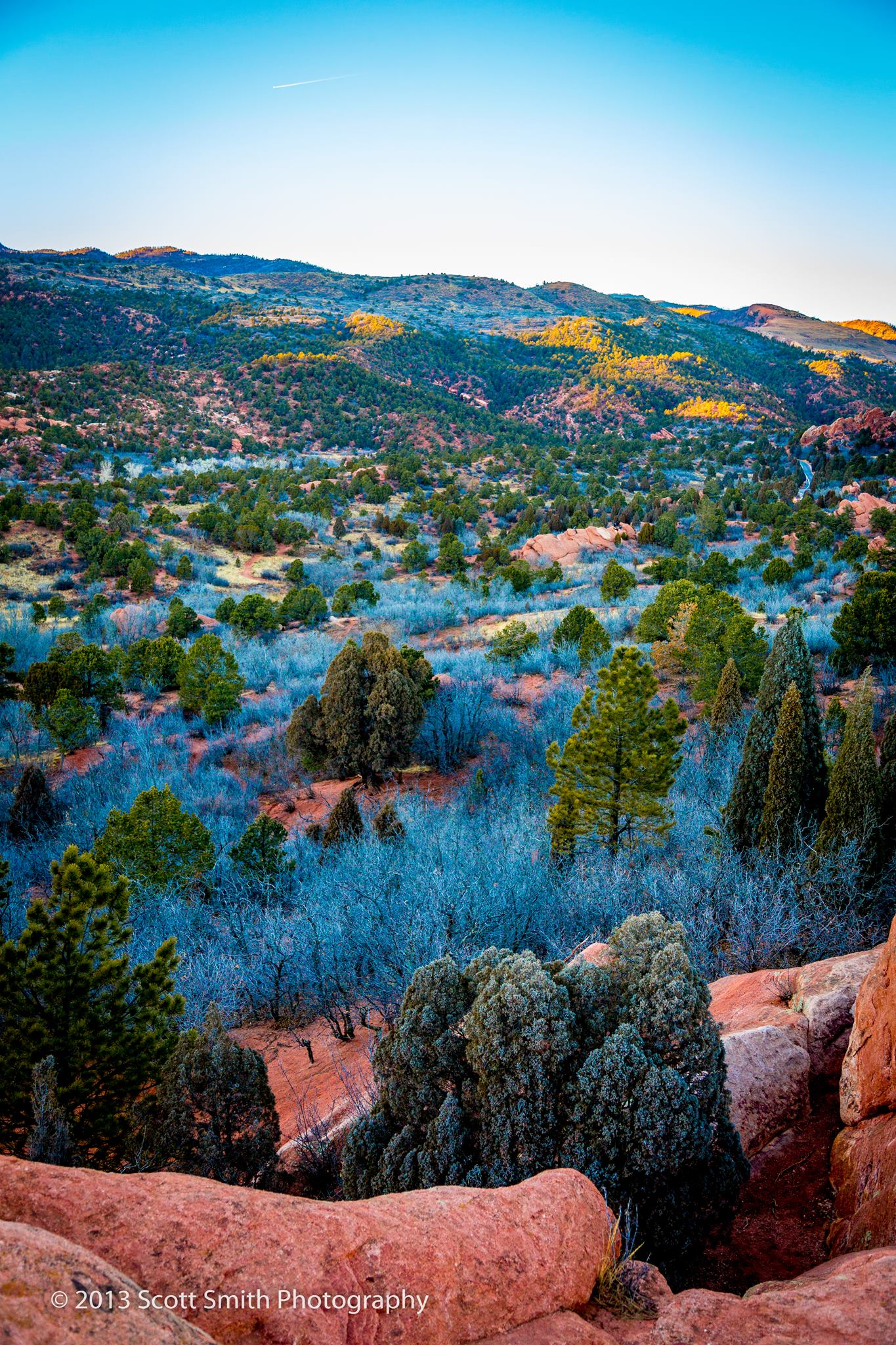 Last Sunlight on the Gods -  by Scott Smith Photos