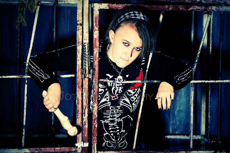 Haunted Senior Shoot -  by Scott Smith Photos