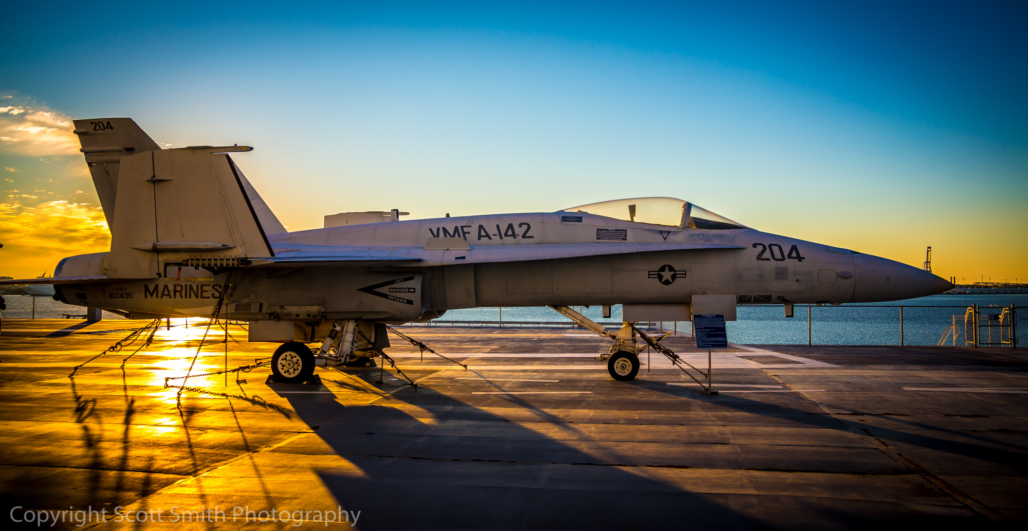 USS Yorktown Carrier -  by Scott Smith Photos