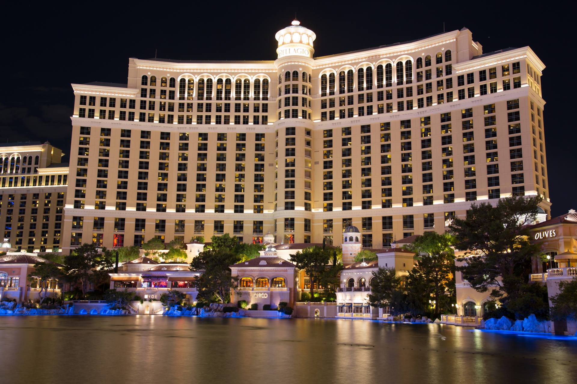 The Bellagio -  by Scott Smith Photos