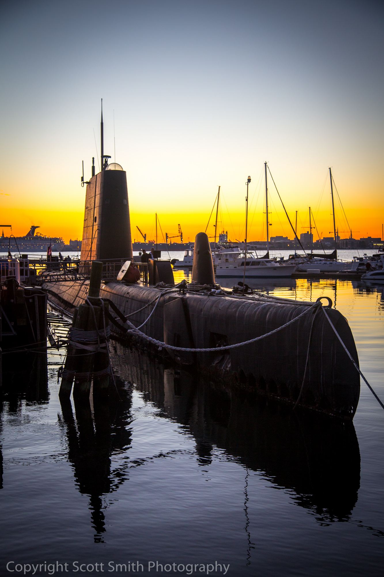 USS Clamagore -  by Scott Smith Photos
