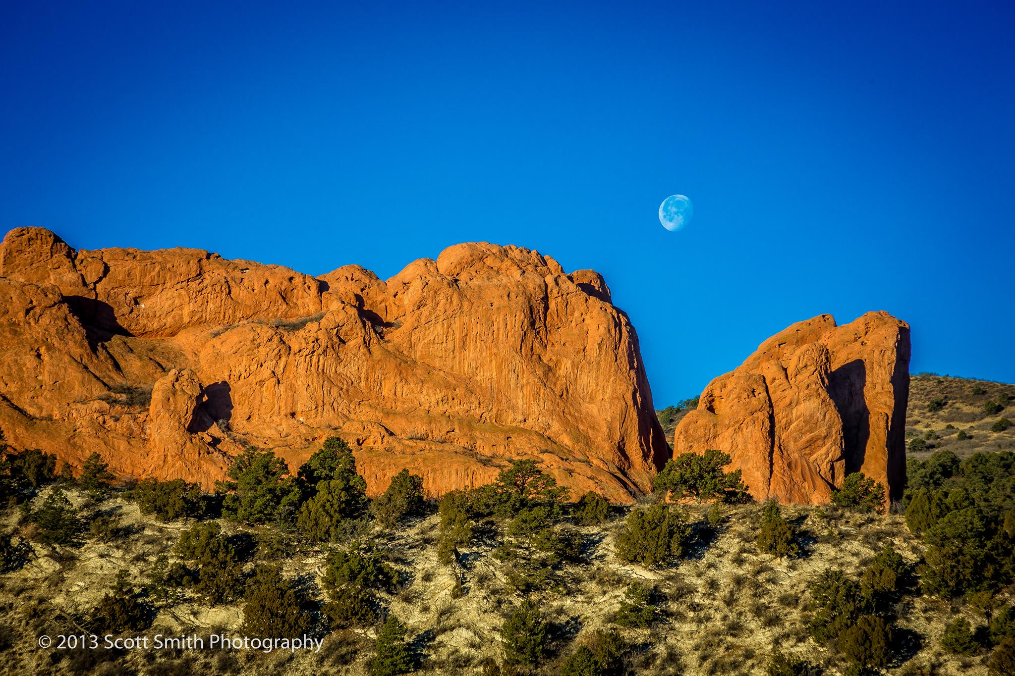 Garden of the Gods -  by Scott Smith Photos