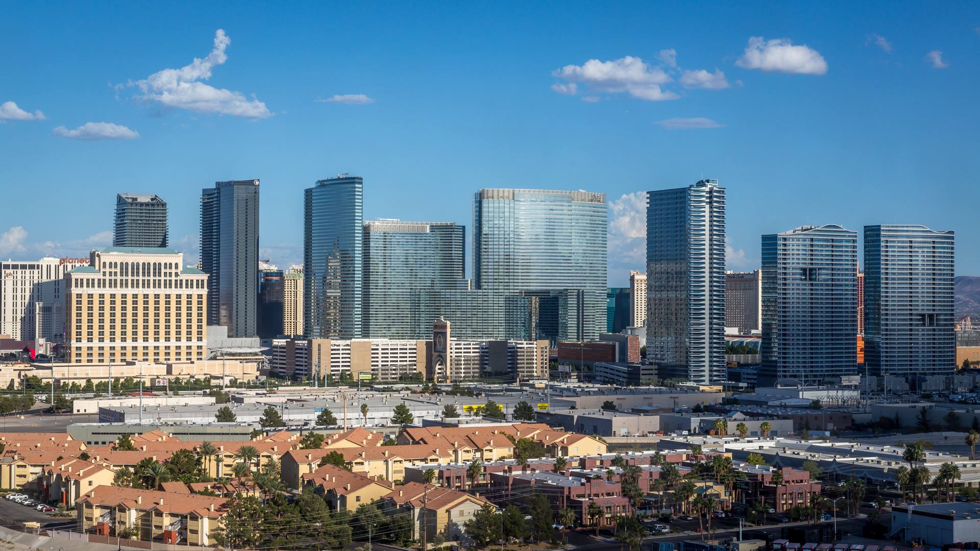 Vegas via Palms -  by Scott Smith Photos