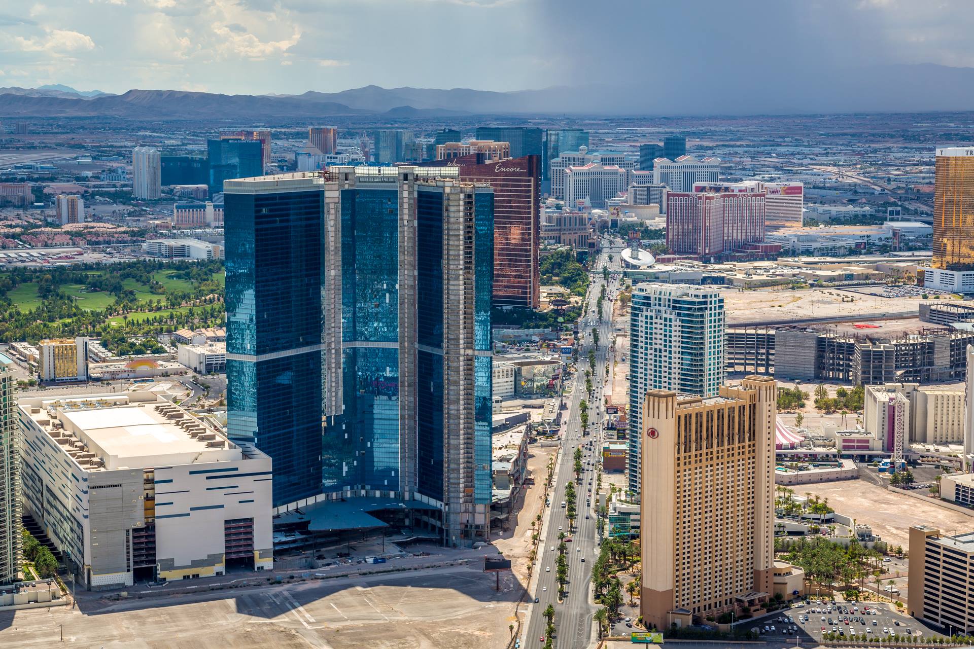 Vegas from the Stratosphere V -  by Scott Smith Photos