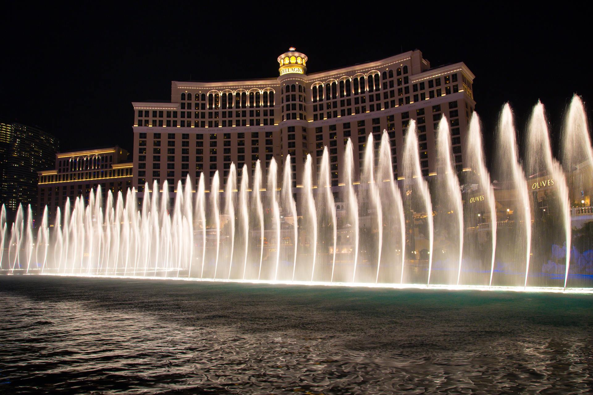 Bellagio Fountain Show -  by Scott Smith Photos