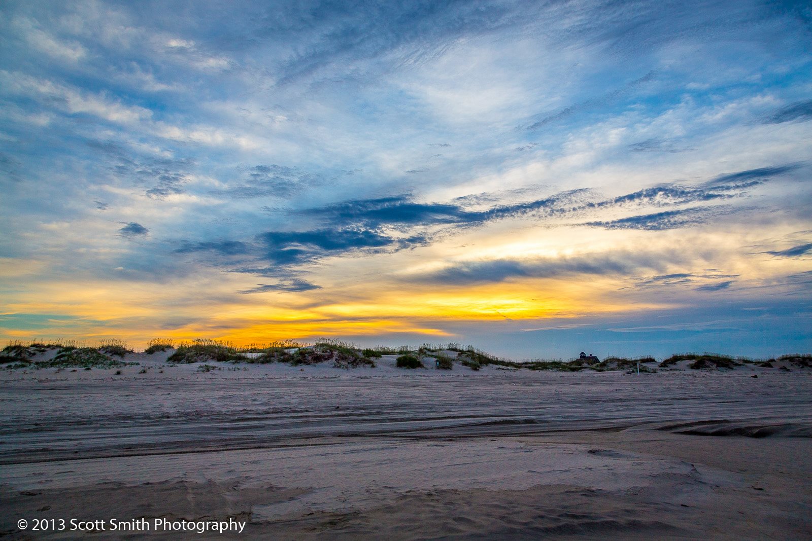 Dunes at Sunset -  by Scott Smith Photos
