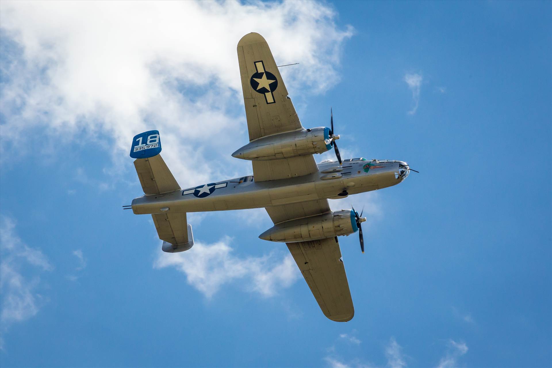 North American B-25B Mitchell 2 -  by Scott Smith Photos