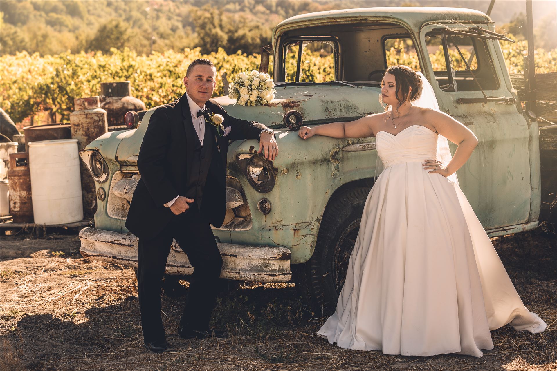 Tyler and Andrea - Tyler and Andrea had their ceremony at the Fortino Winery, in  Gilroy California, the Santa Clara Valley. by Scott Smith Photos