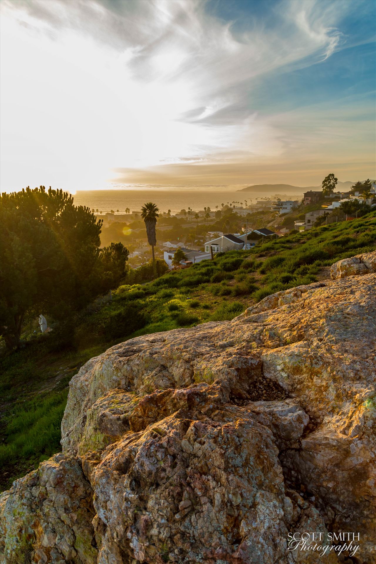 Pismo Beach Sunset -  by Scott Smith Photos