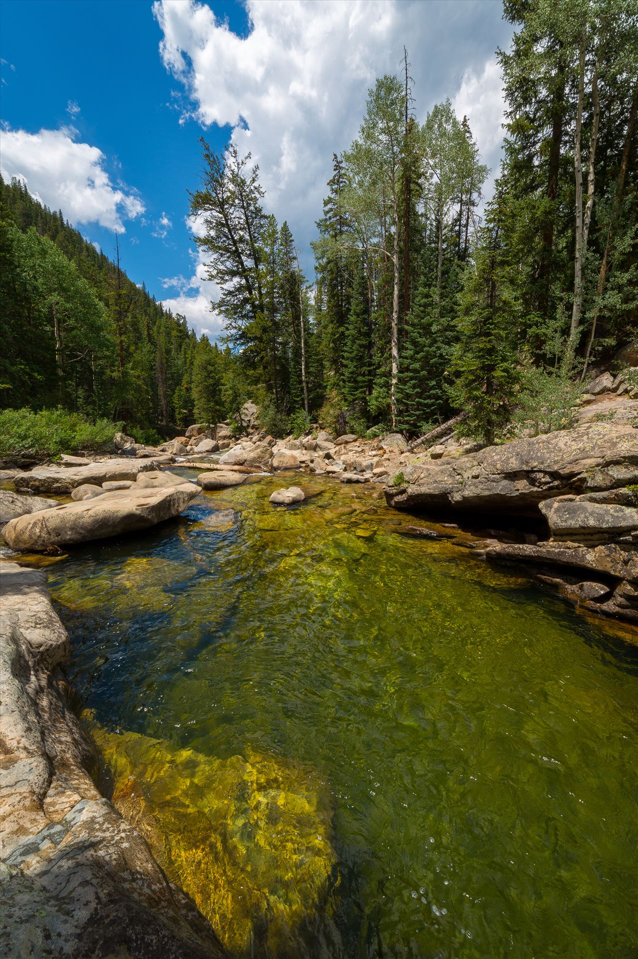 Devil's Punchbowl 04 - The Devil's Punchbowl, part of the Aspen Grottos. by Scott Smith Photos