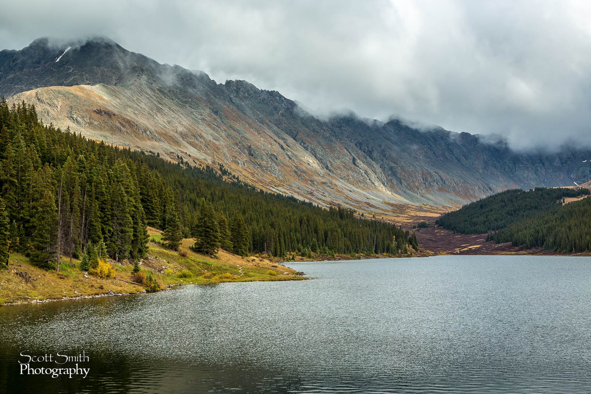 Reservoir near Leadville -  by Scott Smith Photos