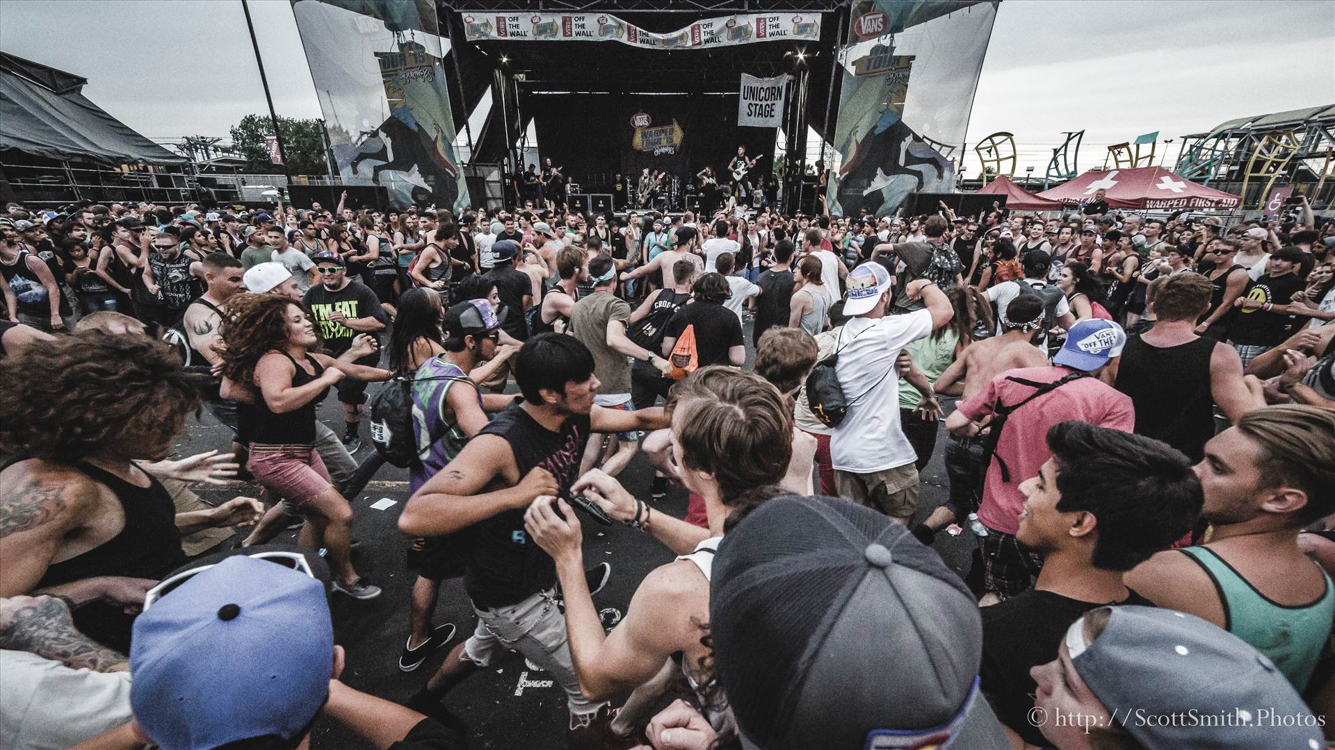 Denver Warped Tour 2015 7 -  by Scott Smith Photos