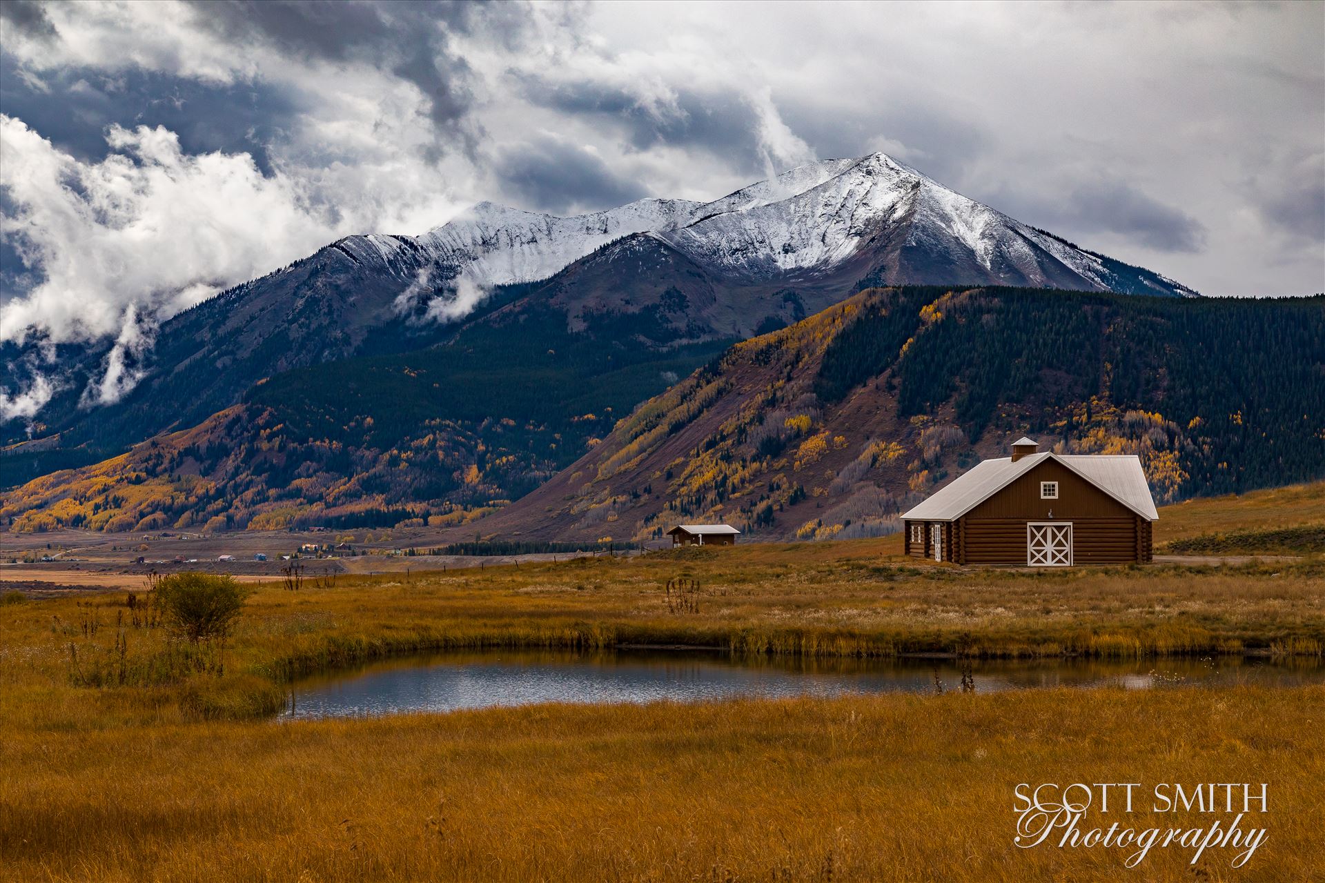 Crested Butte 1 -  by Scott Smith Photos