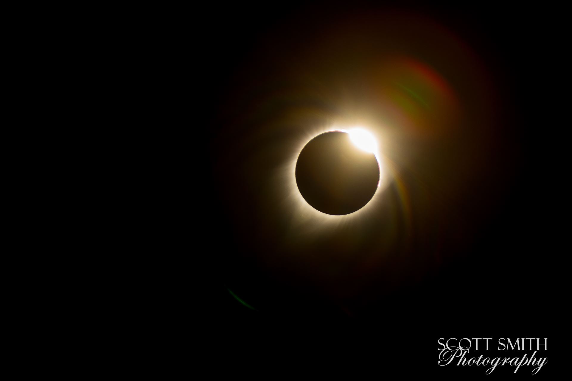 2017 Solar Eclipse 16 - Total solar eclipse, at Carhenge in Alliance. Nebraska August 21, 2017. by Scott Smith Photos