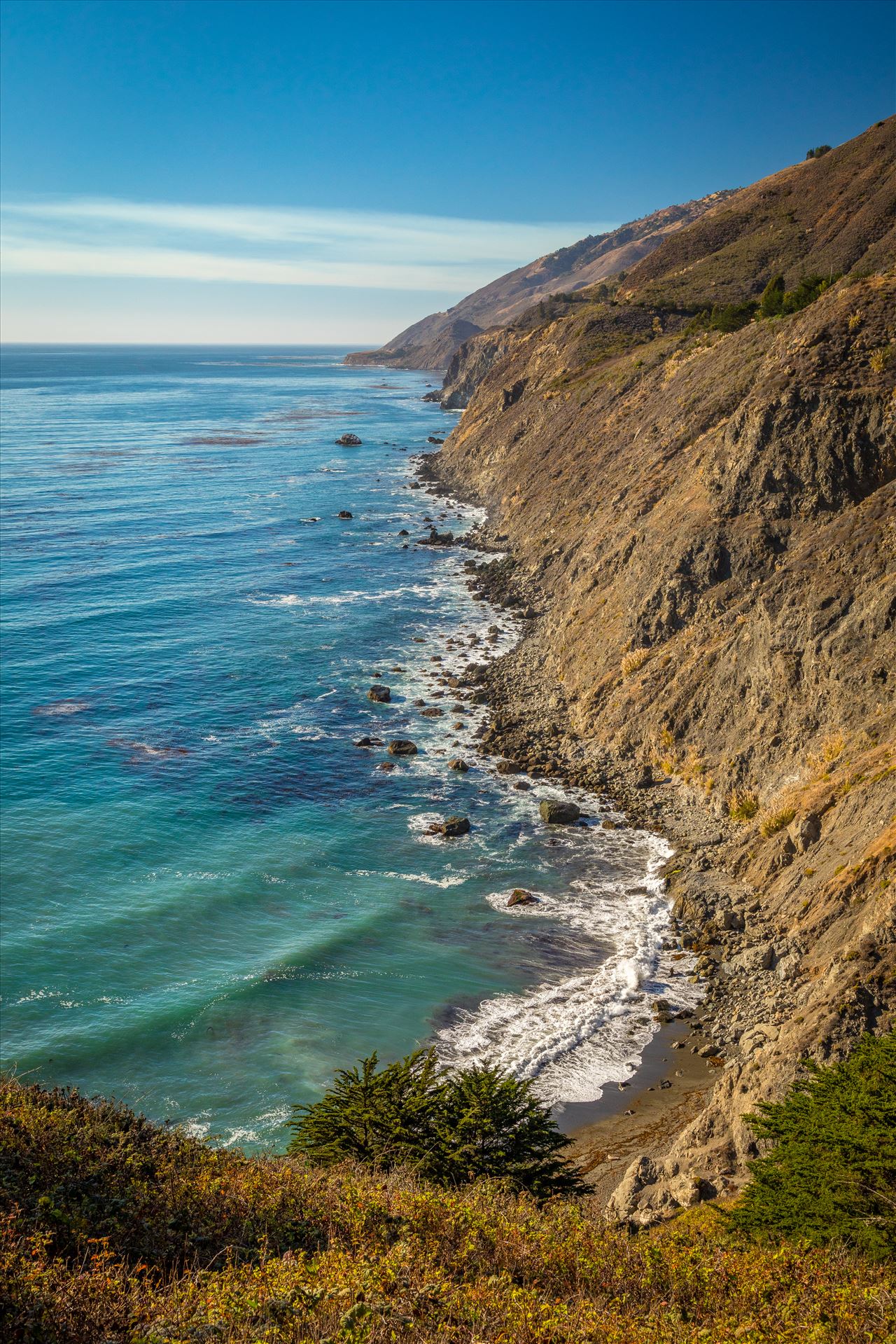 Ragged Point No 3 -  by Scott Smith Photos