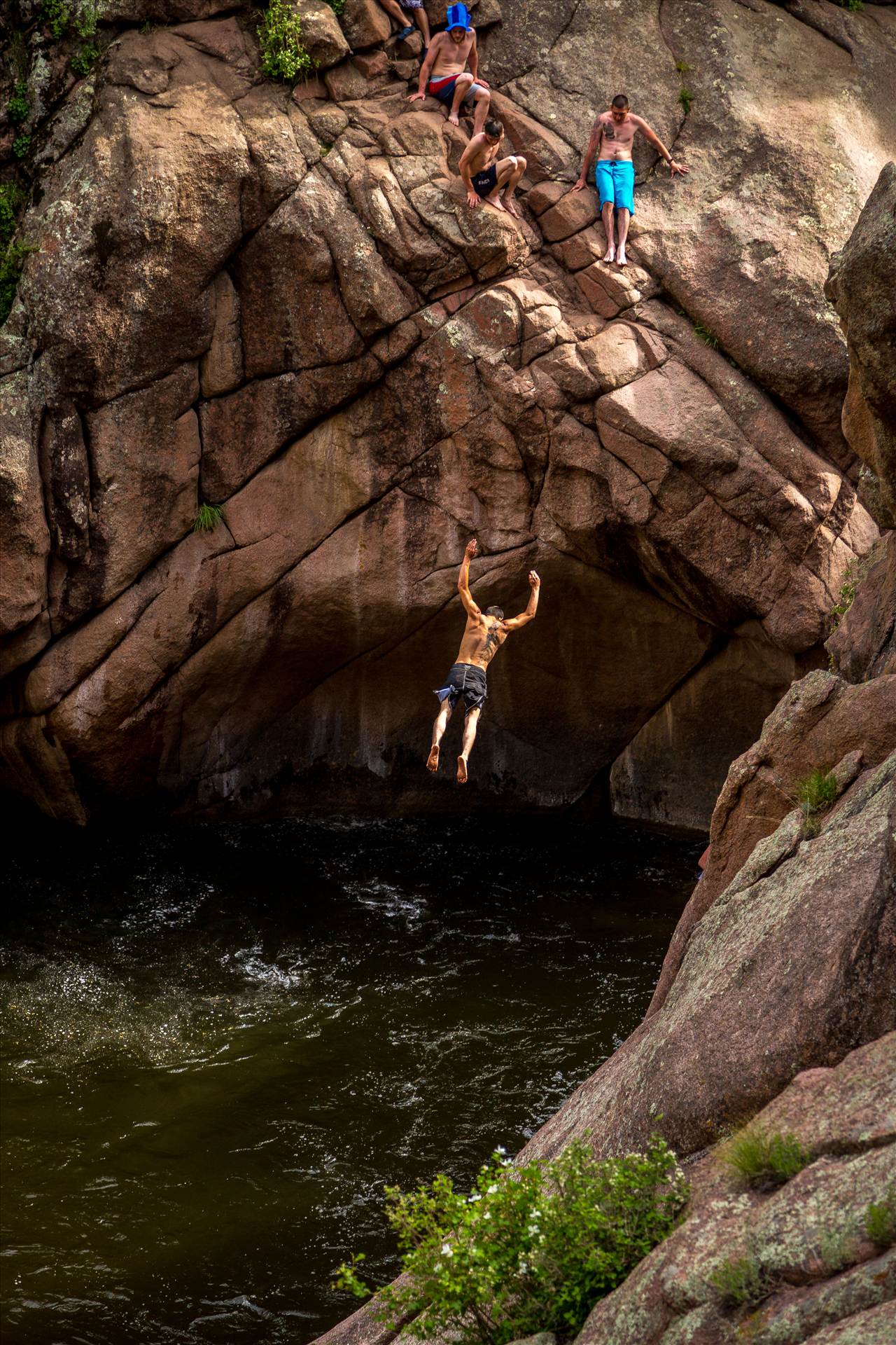 Guffy Cove (Paradise Cove) Colorado 11 -  by Scott Smith Photos