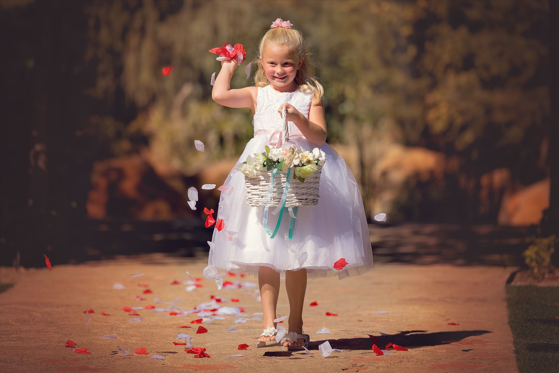 Flower Girl -  by Scott Smith Photos