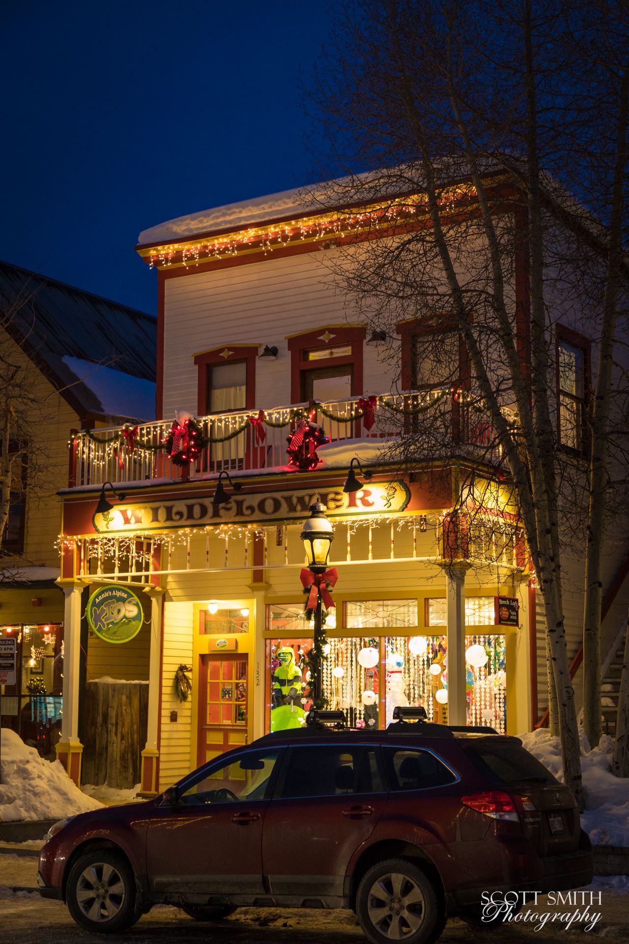 Breckenridge in Wintertime 12 -  by Scott Smith Photos