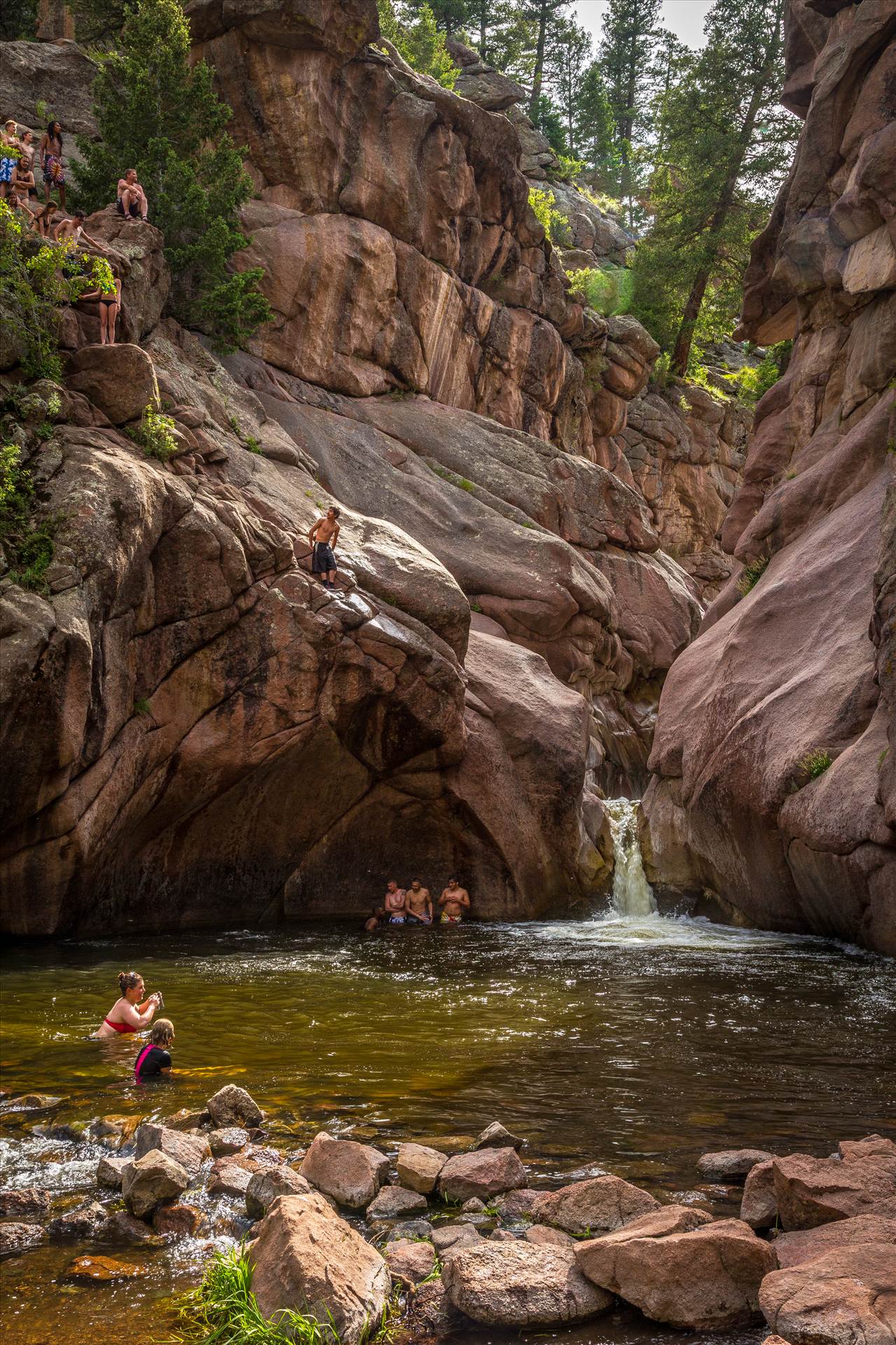 Guffy Cove (Paradise Cove) Colorado 5 -  by Scott Smith Photos