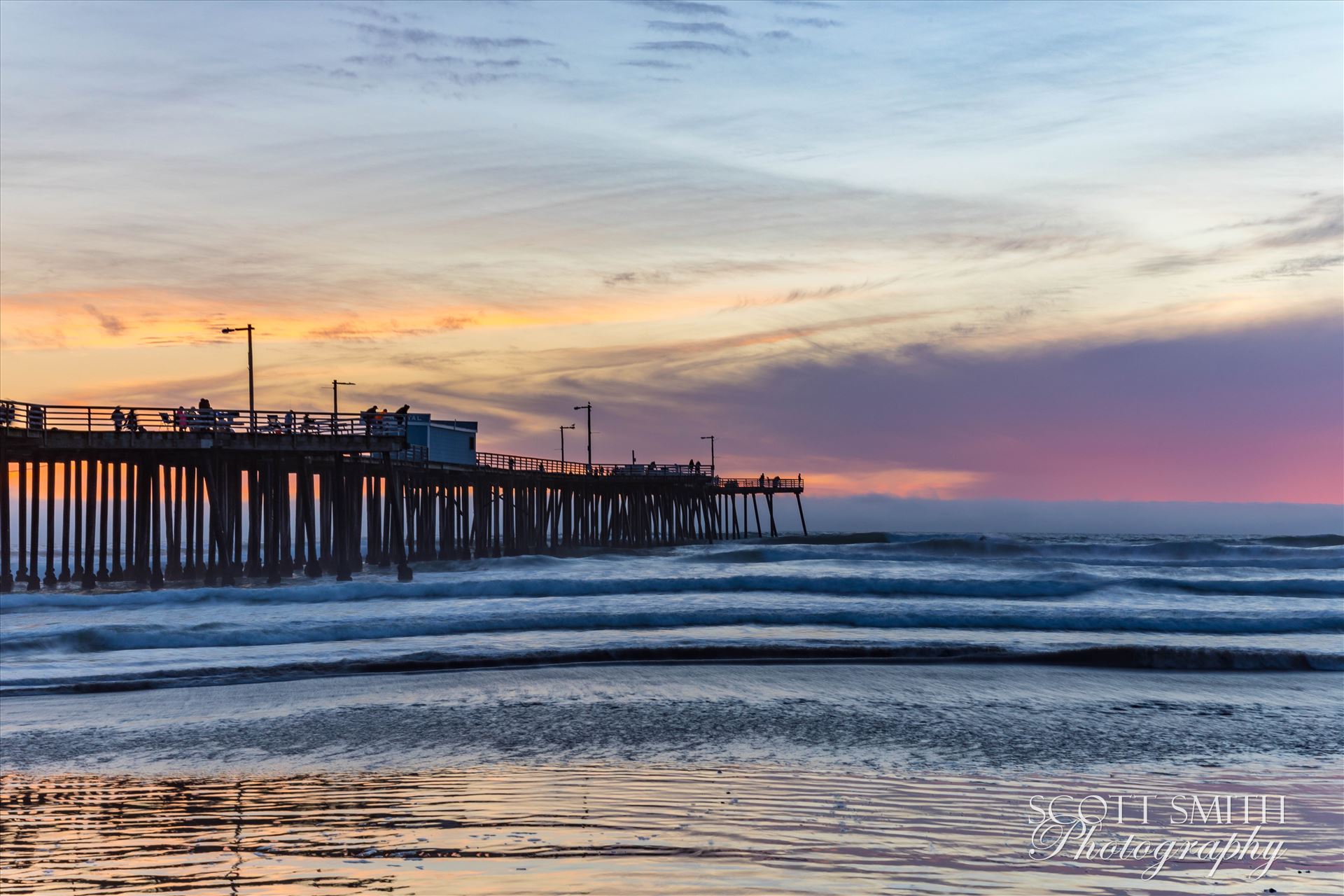 Pismo Beach Pier 2 -  by Scott Smith Photos