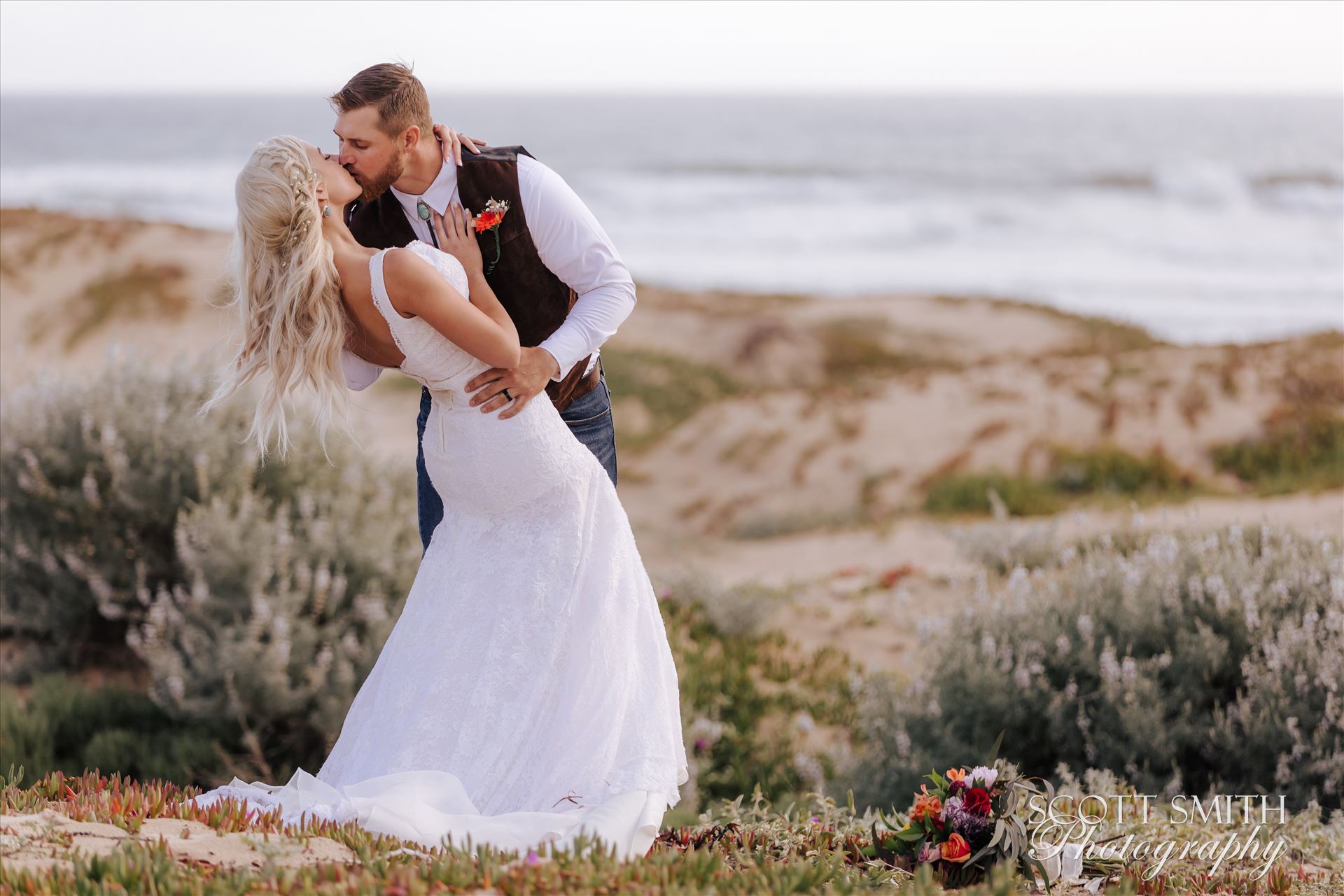 Sarah and Jeremy in Oceano 3 -  by Scott Smith Photos