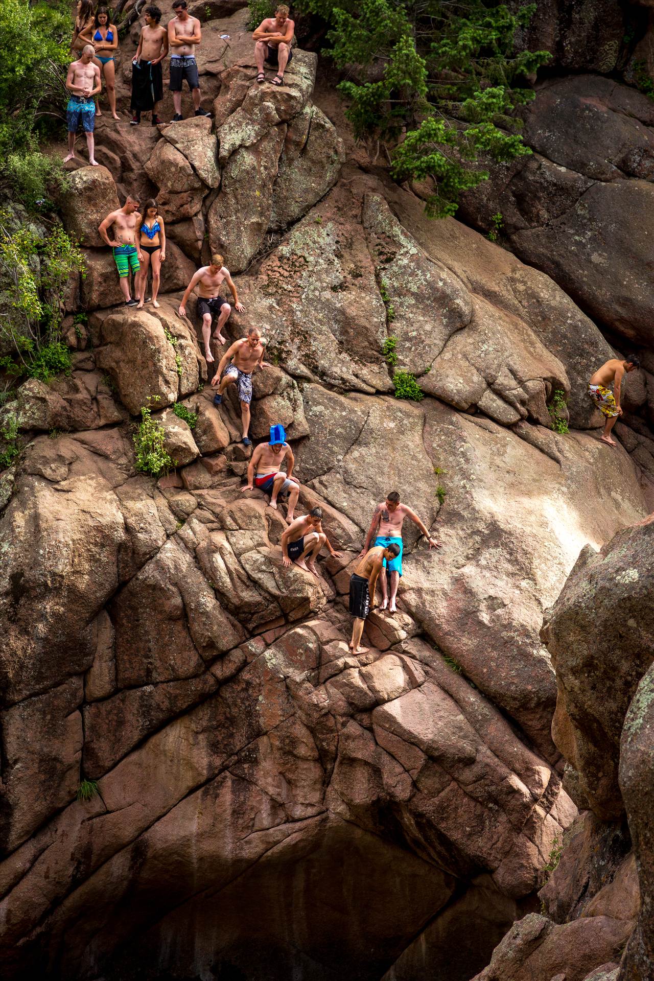 Guffy Cove (Paradise Cove) Colorado 15 -  by Scott Smith Photos