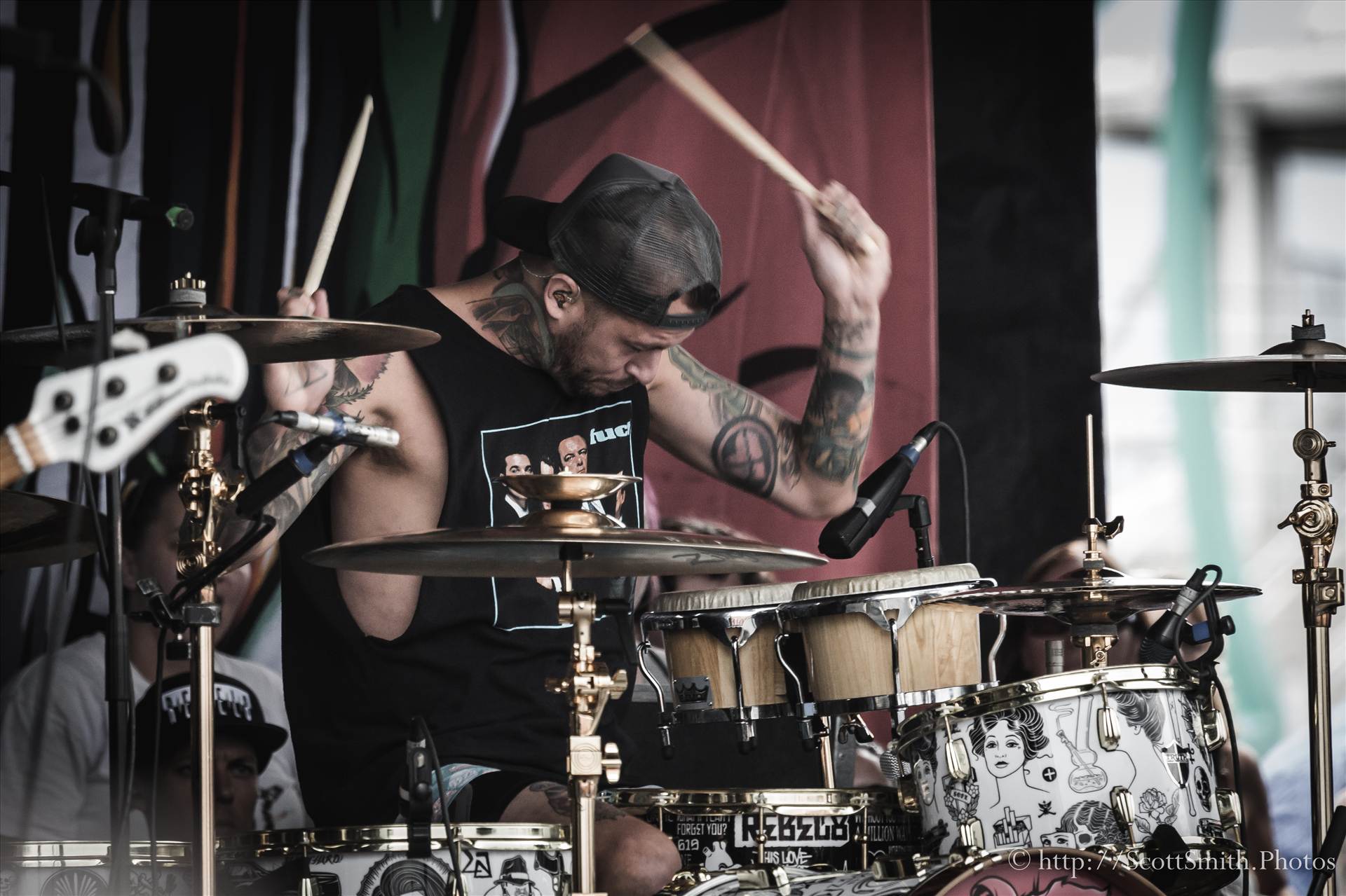 Denver Warped Tour 2015 17 -  by Scott Smith Photos