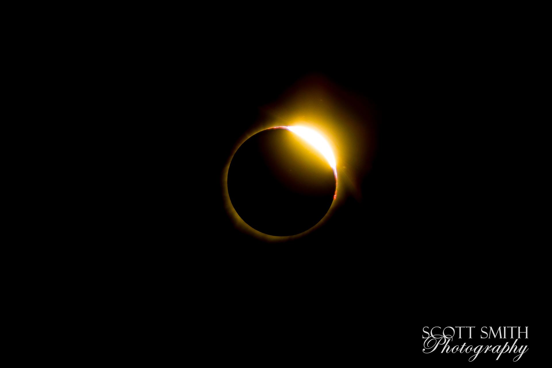 2017 Solar Eclipse 17 - Total solar eclipse, at Carhenge in Alliance. Nebraska August 21, 2017. by Scott Smith Photos