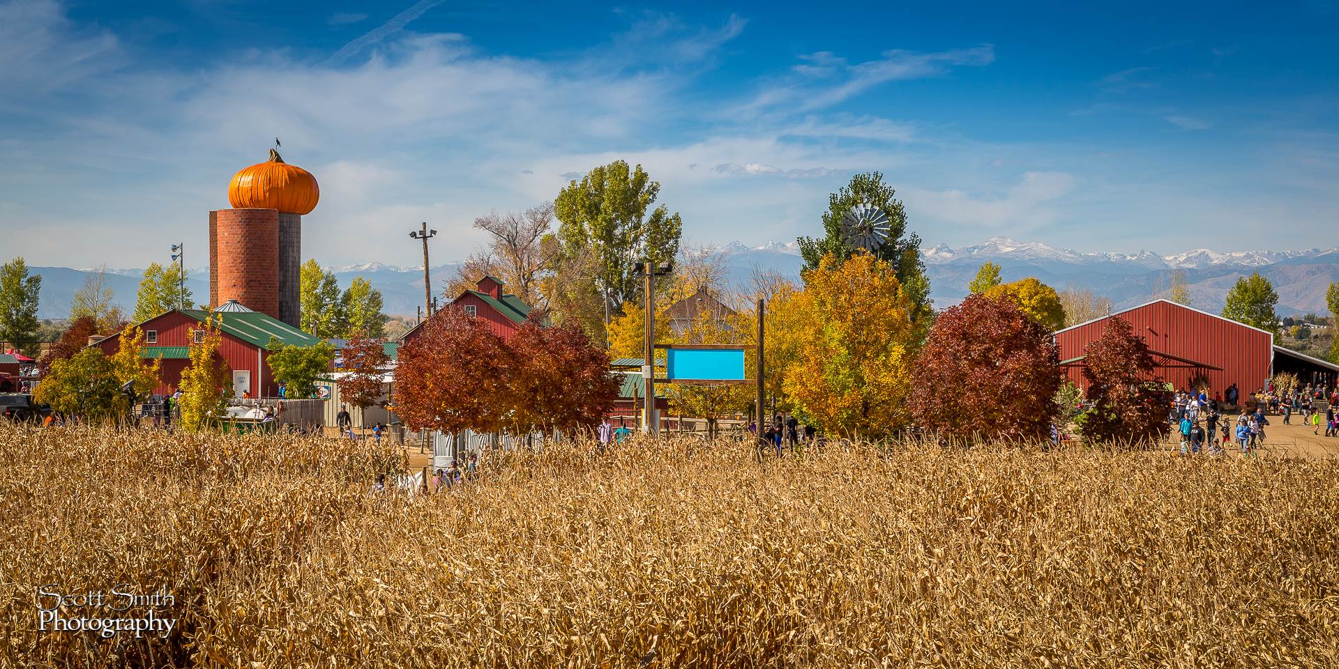 Farm - Anderson Farms, Erie Colorado. by Scott Smith Photos