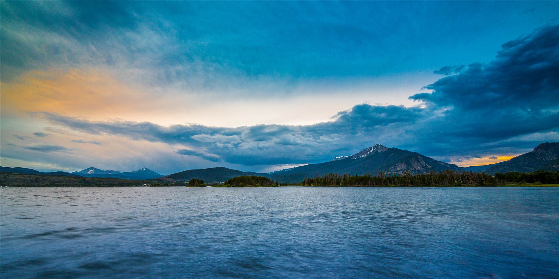 Dillon Reservoir Fireworks 2015 14 -  by Scott Smith Photos