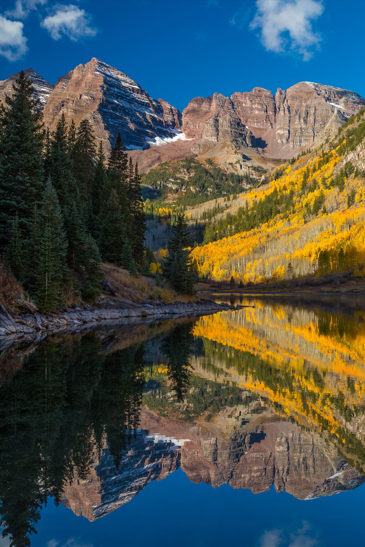 Maroon Bells No 2 -  by Scott Smith Photos