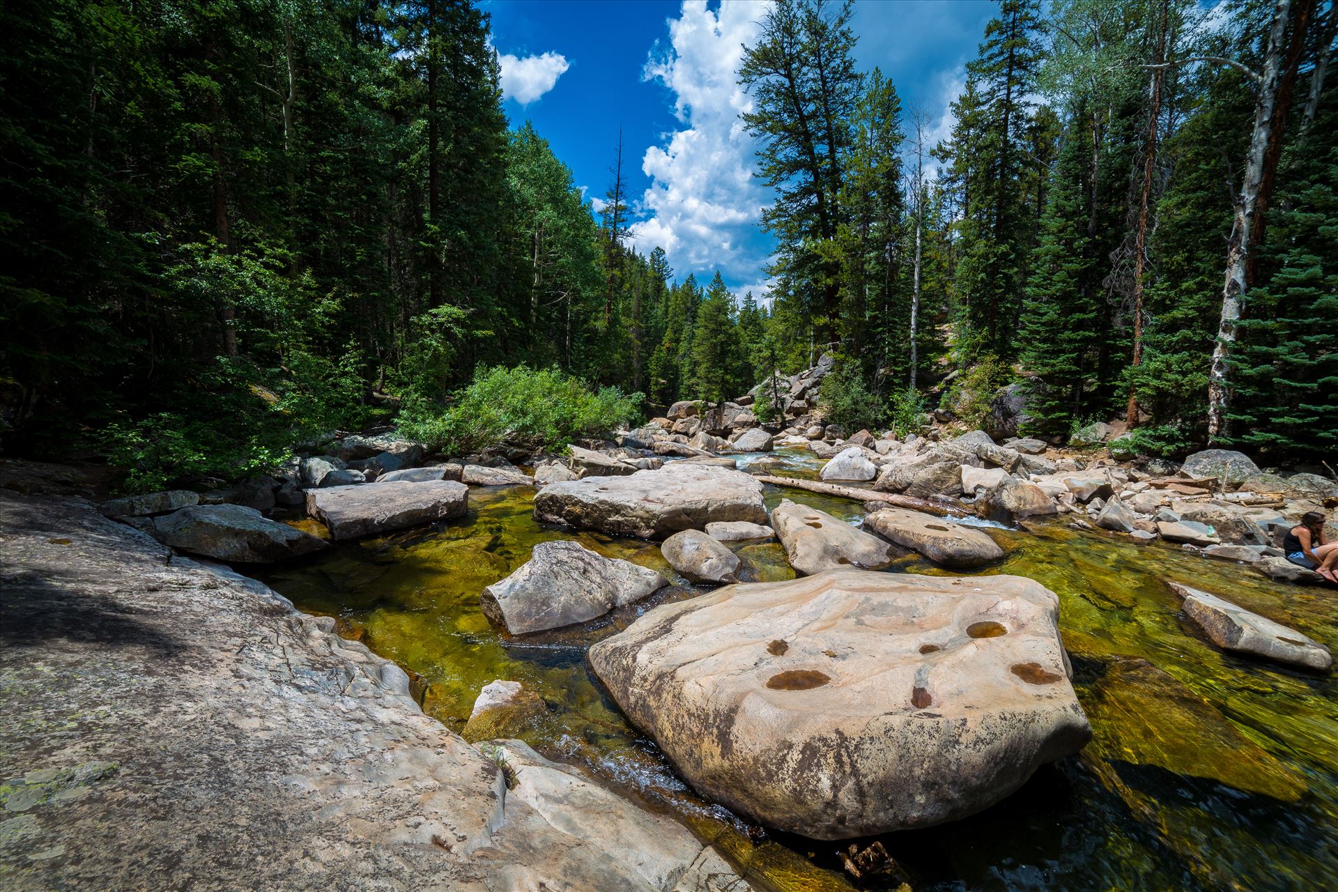 Devil's Punchbowl 06 - The Devil's Punchbowl, part of the Aspen Grottos. by Scott Smith Photos