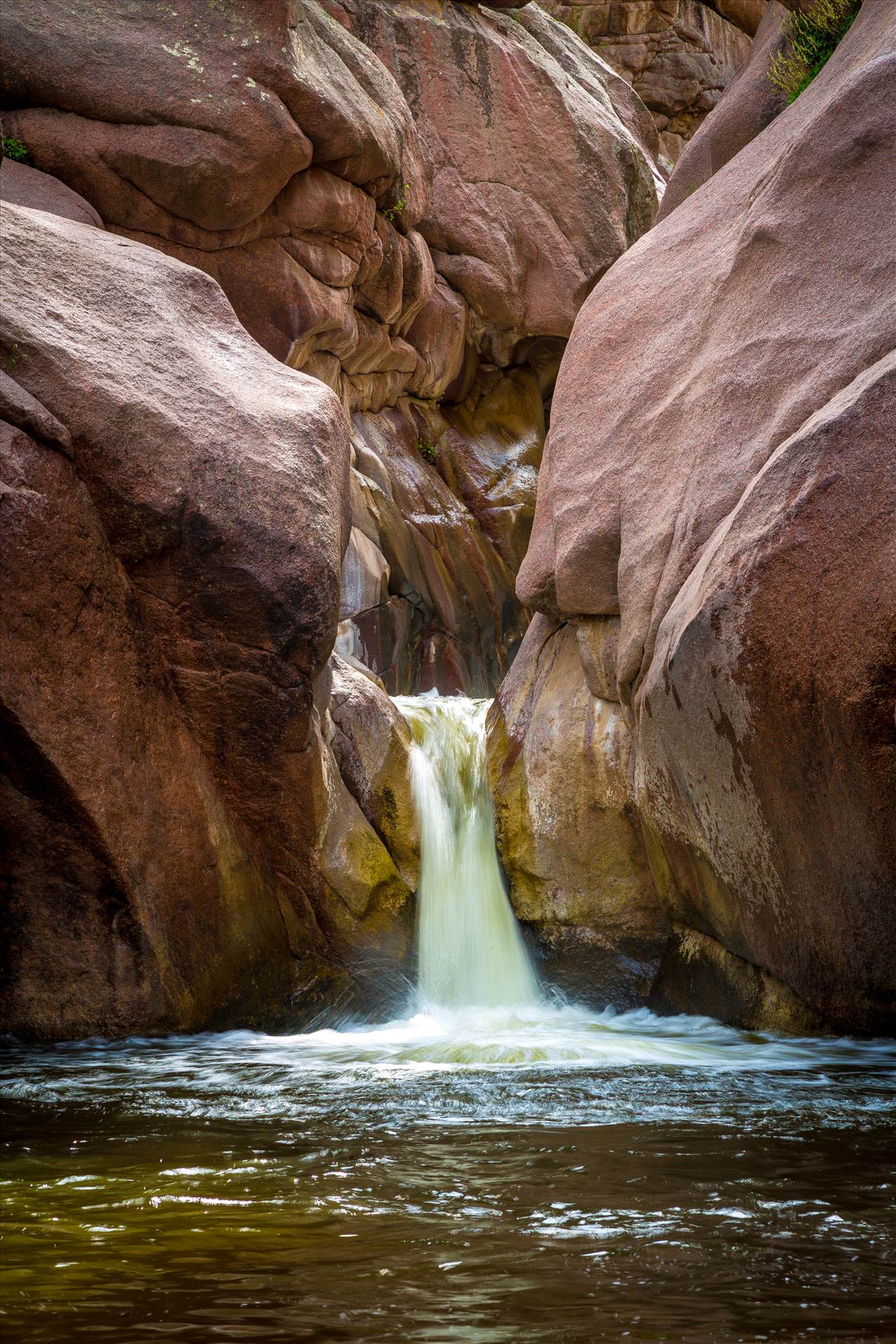 Guffy Cove (Paradise Cove) Colorado 4 -  by Scott Smith Photos