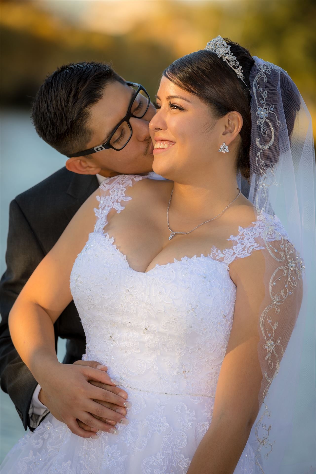 Bride and Groom - Miriam and Daniel No 2 -  by Scott Smith Photos