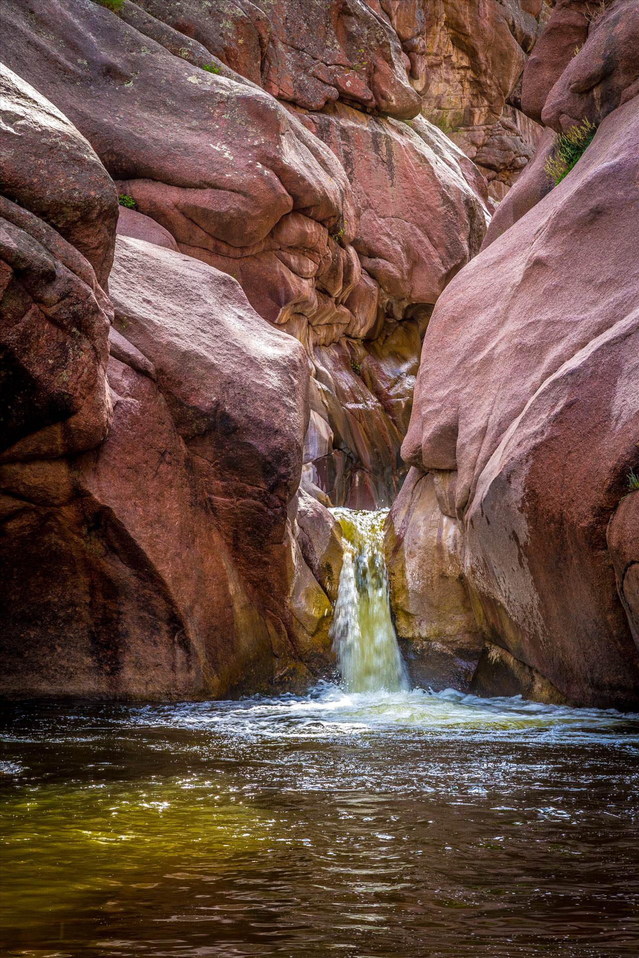 Guffy Cove (Paradise Cove) Colorado 3 -  by Scott Smith Photos