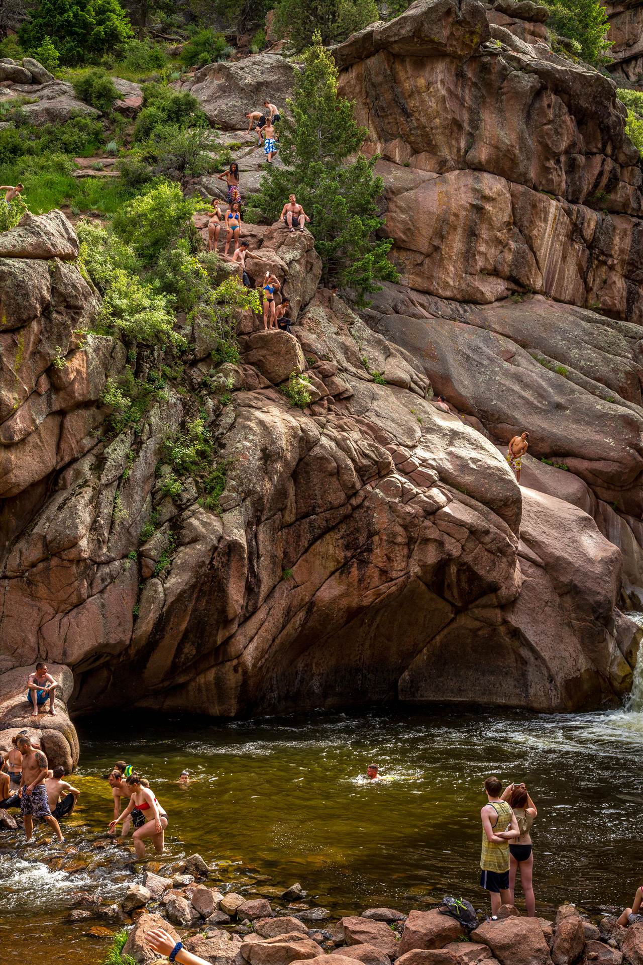 Guffy Cove (Paradise Cove) Colorado 8 -  by Scott Smith Photos