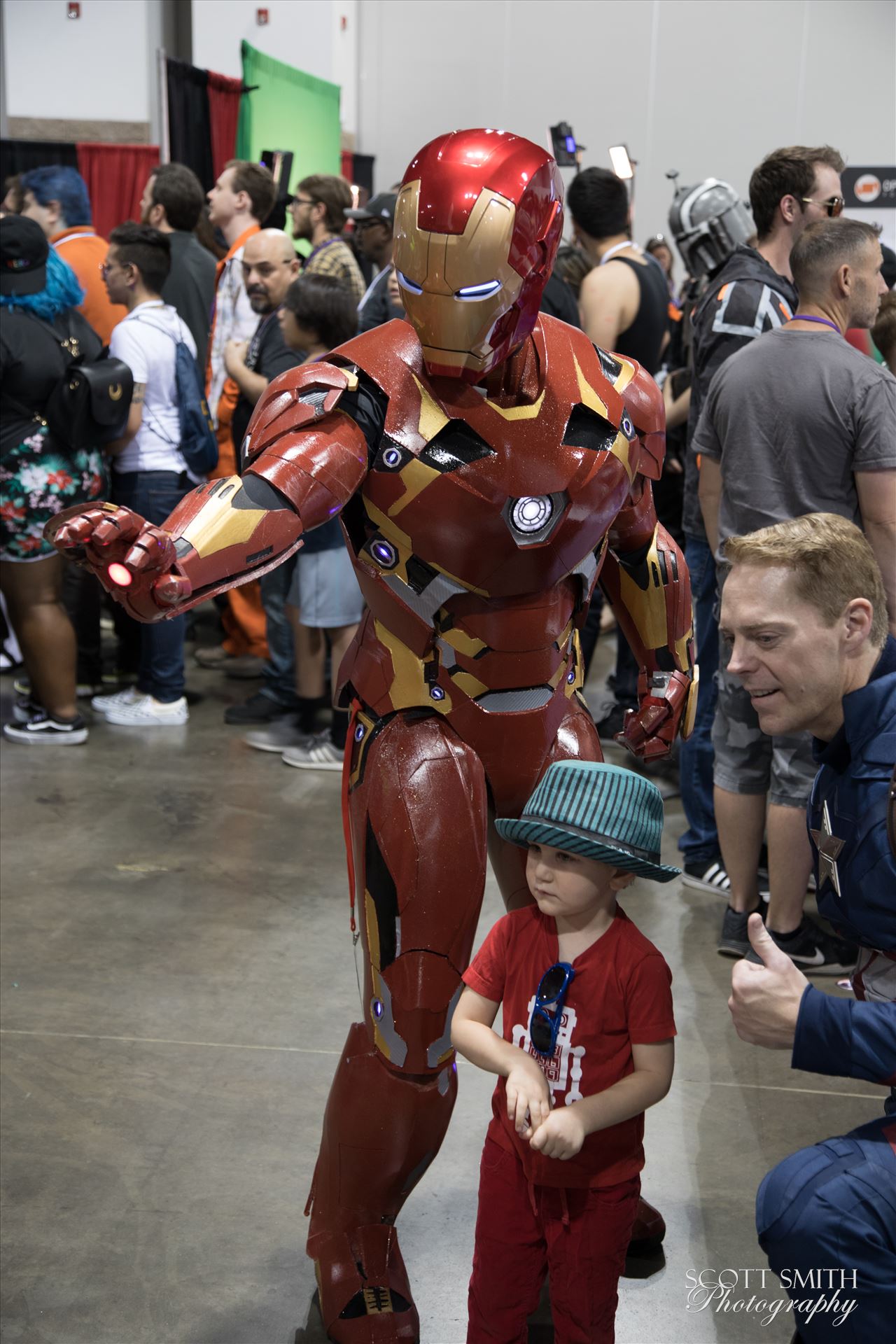 Iron Man 2 at Denver Comic Con 2018 -  by Scott Smith Photos
