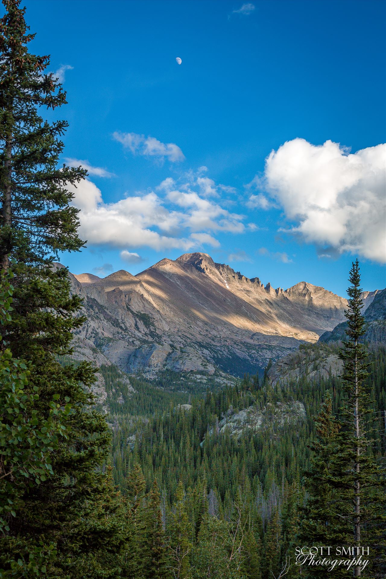 Bear Lake Trail 1 - From Bear Lake Trail, Rocky Mountain National Park, outside of Estes Park, Colorado. by Scott Smith Photos