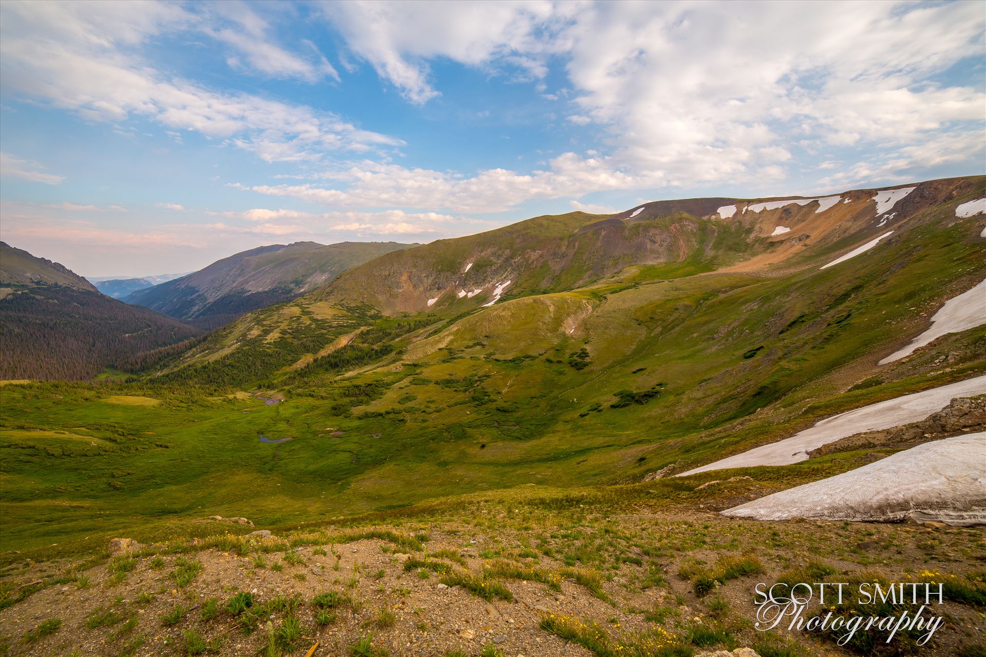 Rocky Mountain National Park Alpine Visitors Center - Near the summit of Trail Ridge Road in Rocky Mountain National Park, the Alpine Visitor's Center offers some astounding views. by Scott Smith Photos