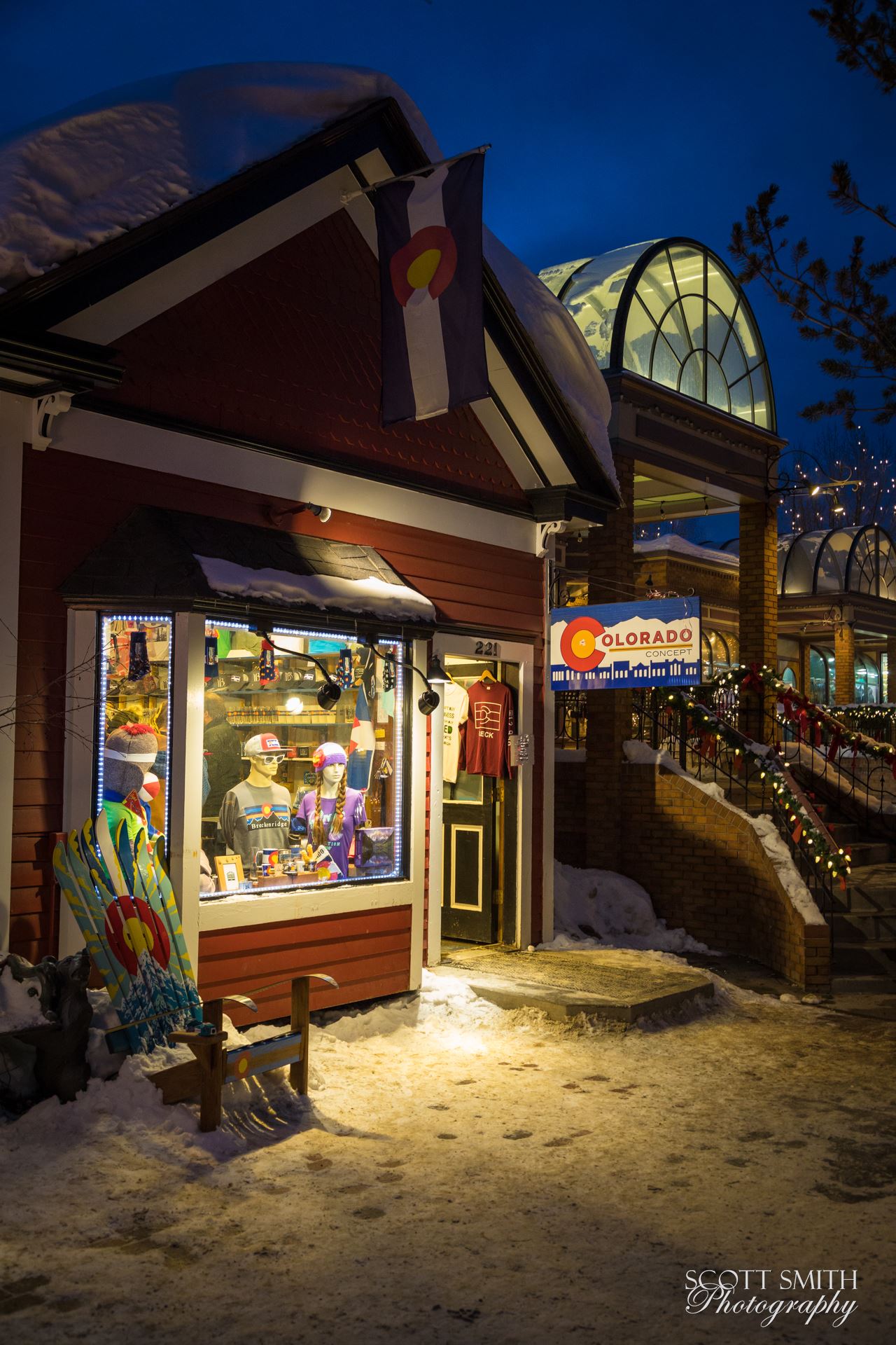Breckenridge in Wintertime 07 -  by Scott Smith Photos