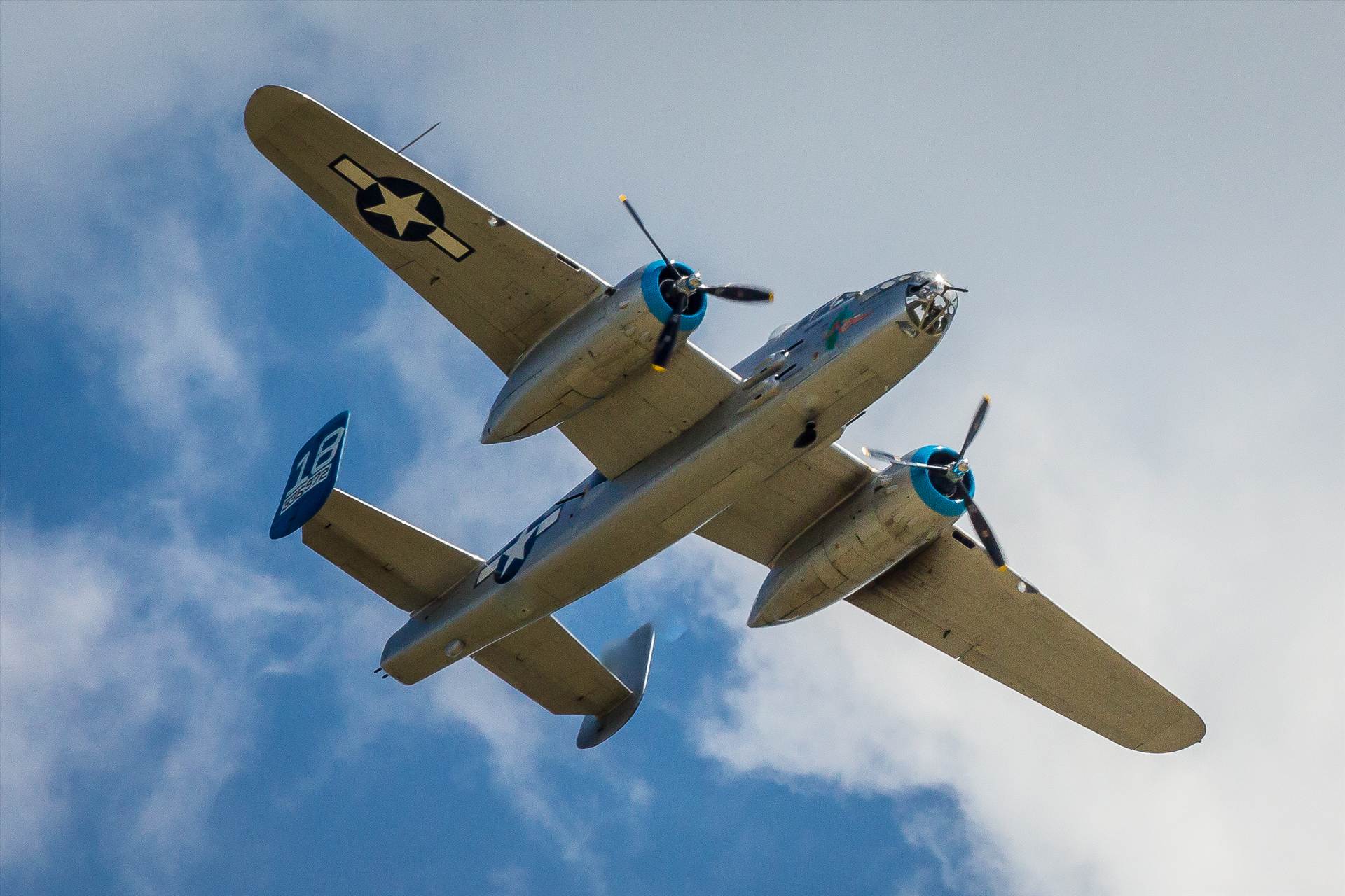 North American B-25B Mitchell 1 -  by Scott Smith Photos
