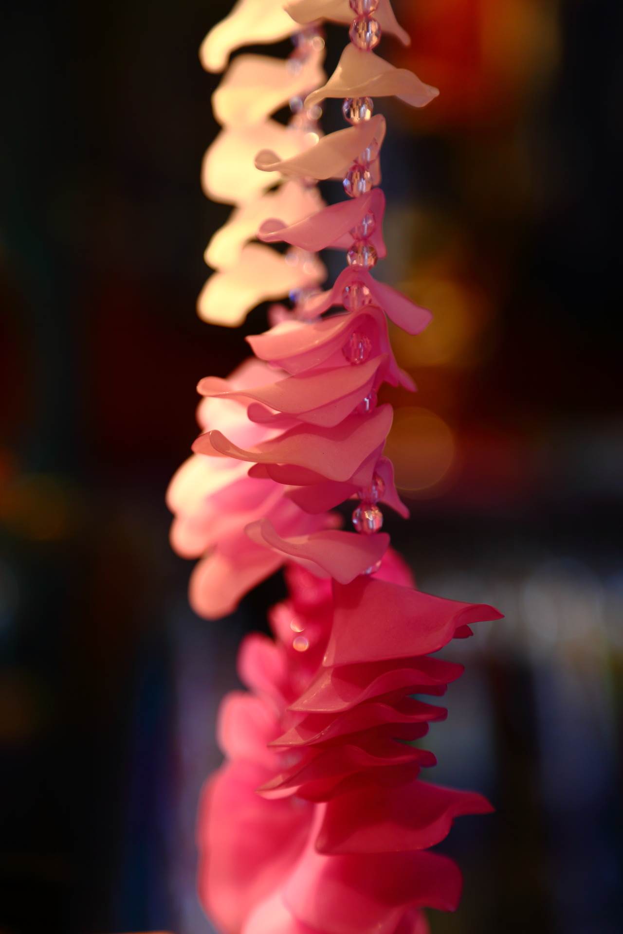 Handcrafted - A beautiful hand-made necklace in a shop in Estes Park, Colorado. by Scott Smith Photos