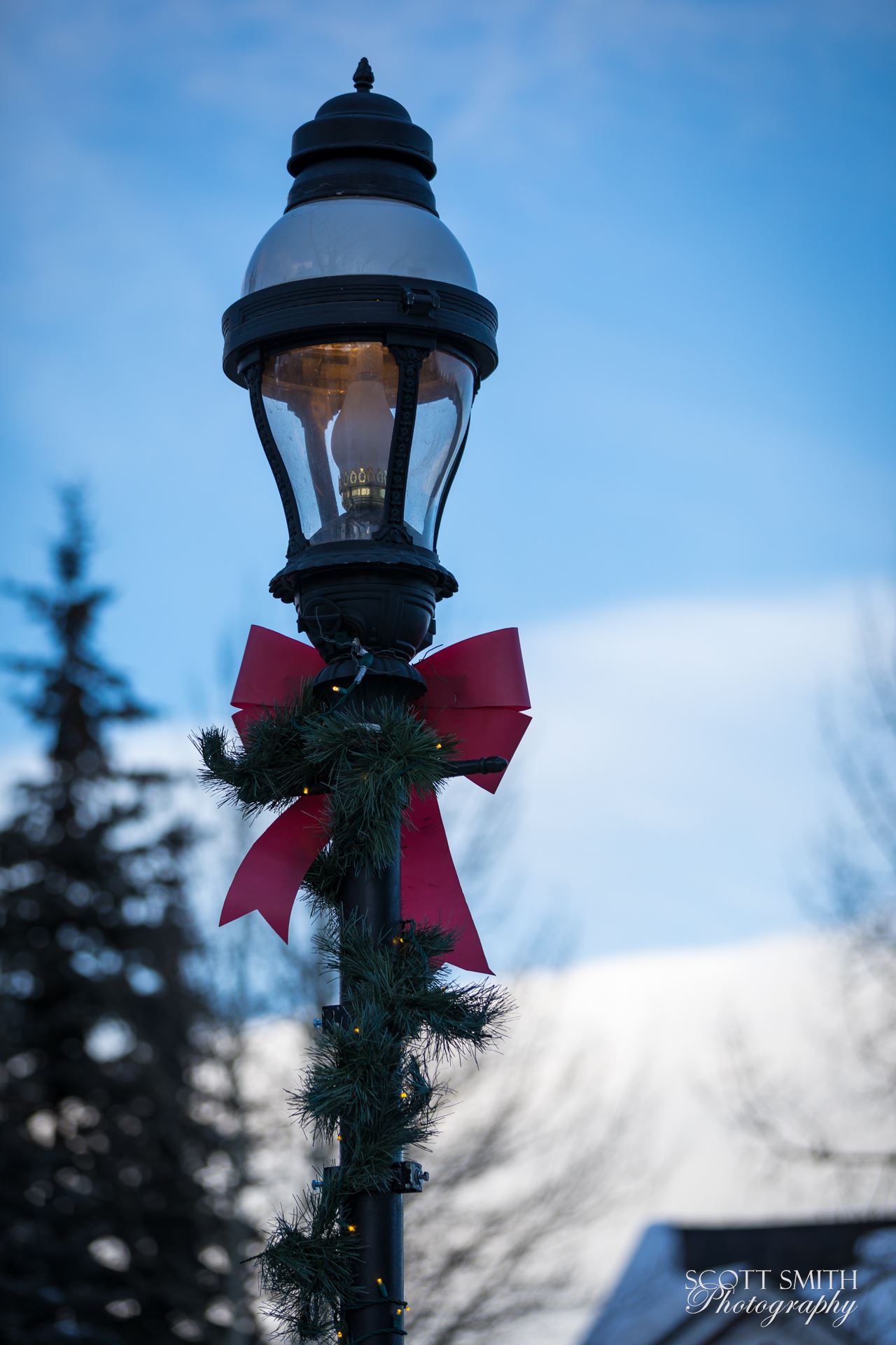 Breckenridge in Wintertime 03 -  by Scott Smith Photos