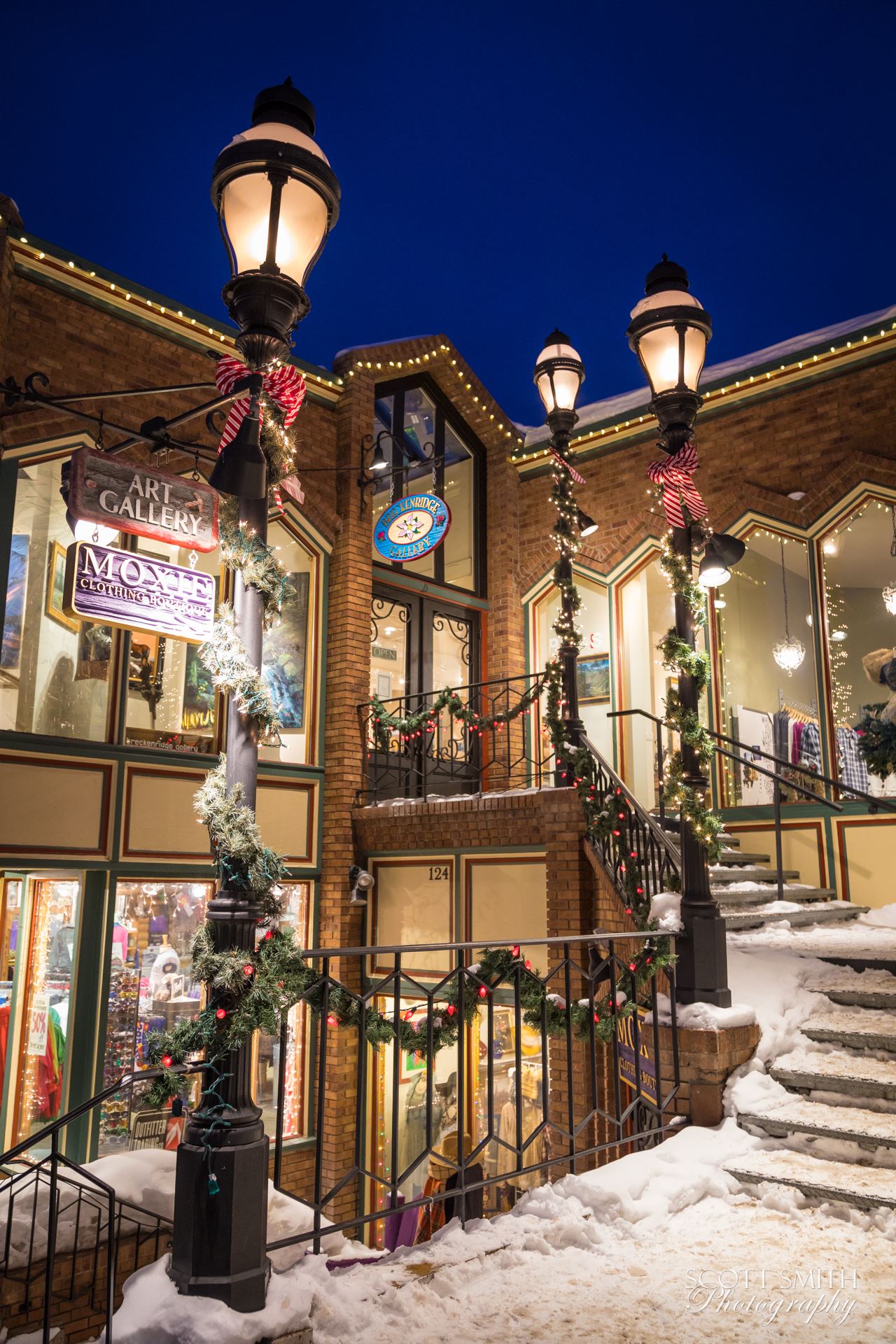 Breckenridge in Wintertime 14 -  by Scott Smith Photos