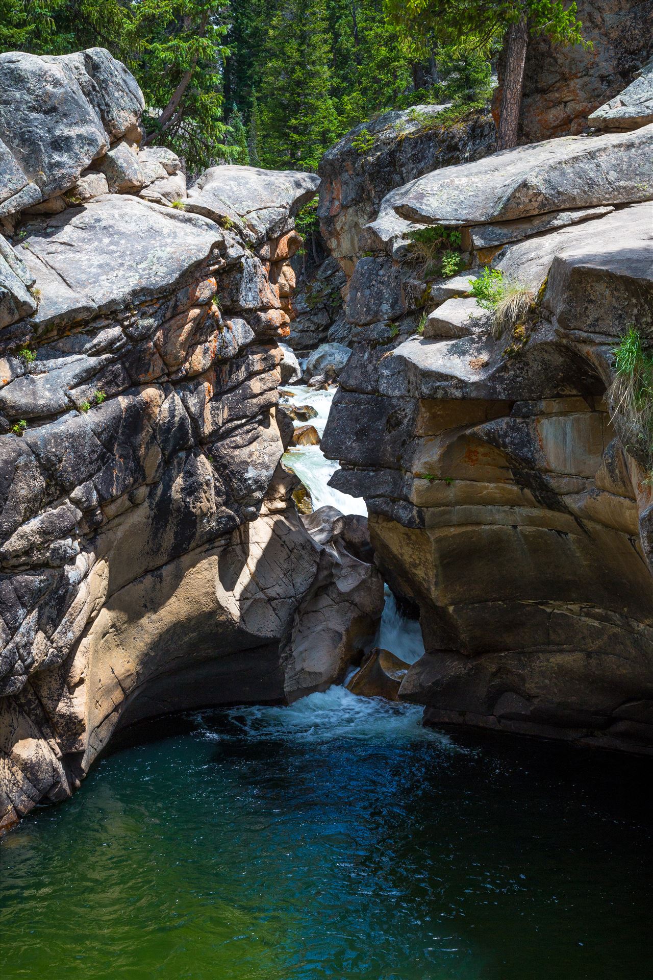 Devil's Punchbowl 05 - The Devil's Punchbowl, part of the Aspen Grottos. by Scott Smith Photos