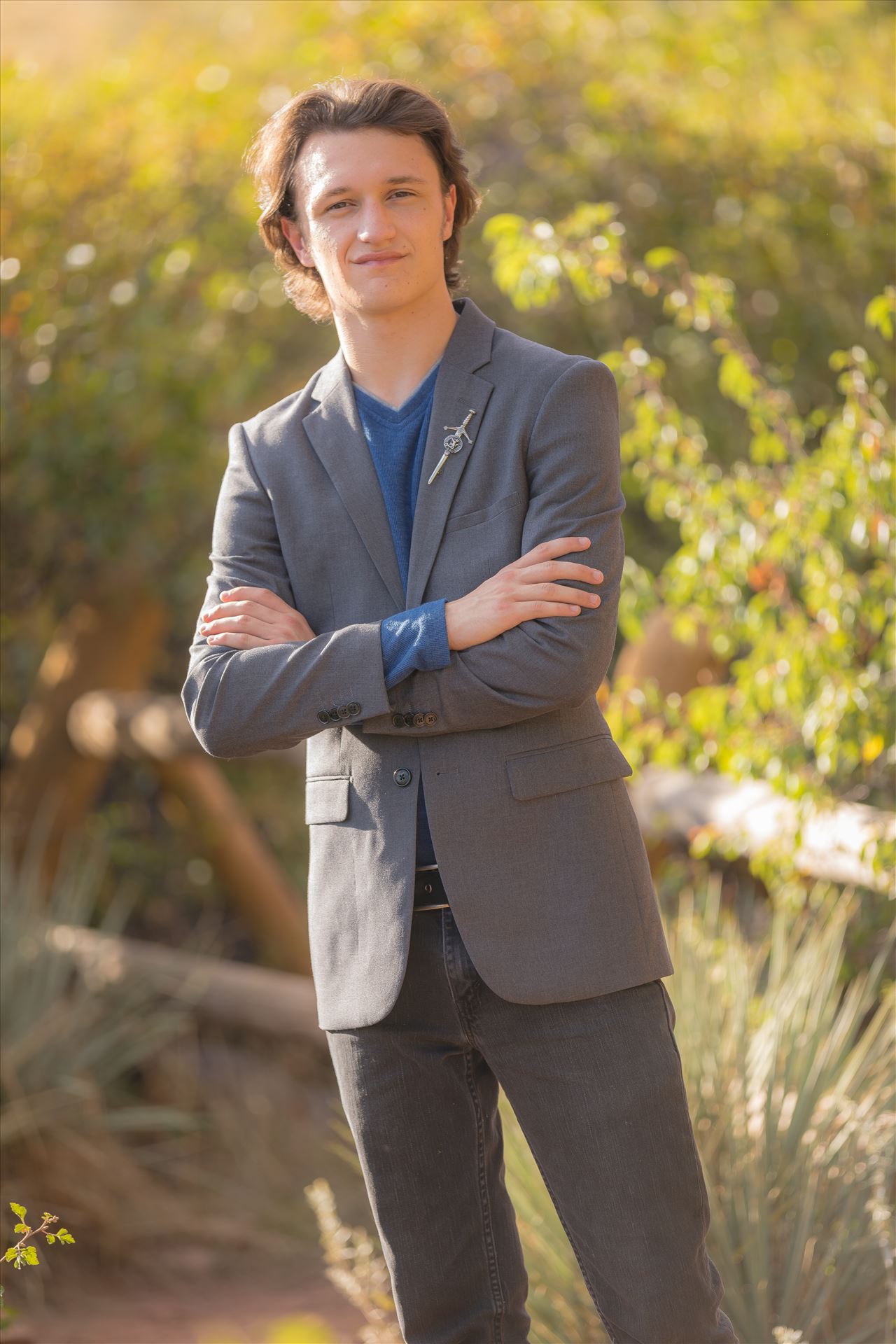 9Y9A8882.jpg - Senior portraits at Red Rocks near Morrison, Colorado. by Scott Smith Photos