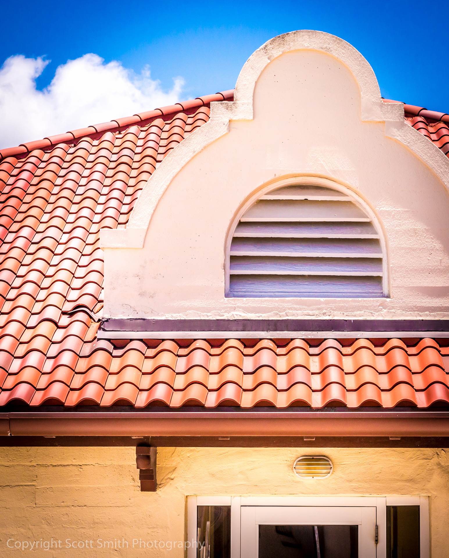 Casa Marina Detail -  by Scott Smith Photos