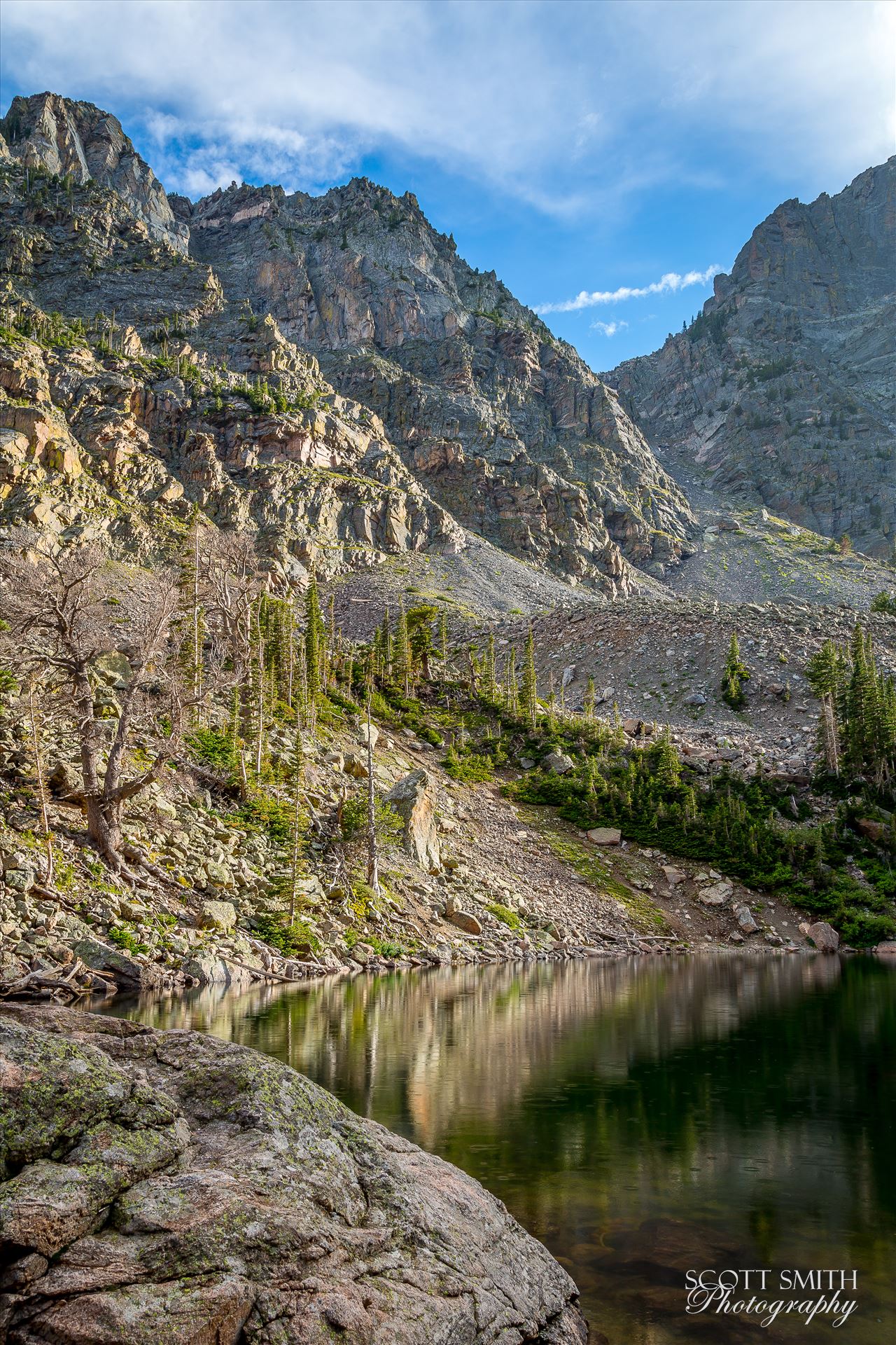 Emerald Lake - From Bear Lake Trail, Rocky Mountain National Park, outside of Estes Park, Colorado. by Scott Smith Photos