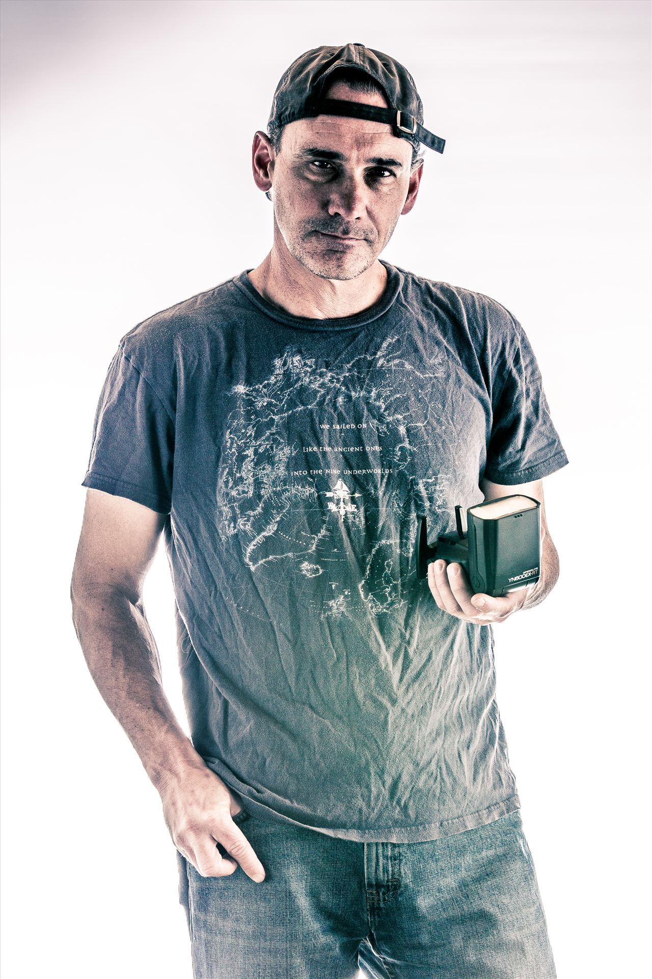 Studio Selfie -  by Scott Smith Photos